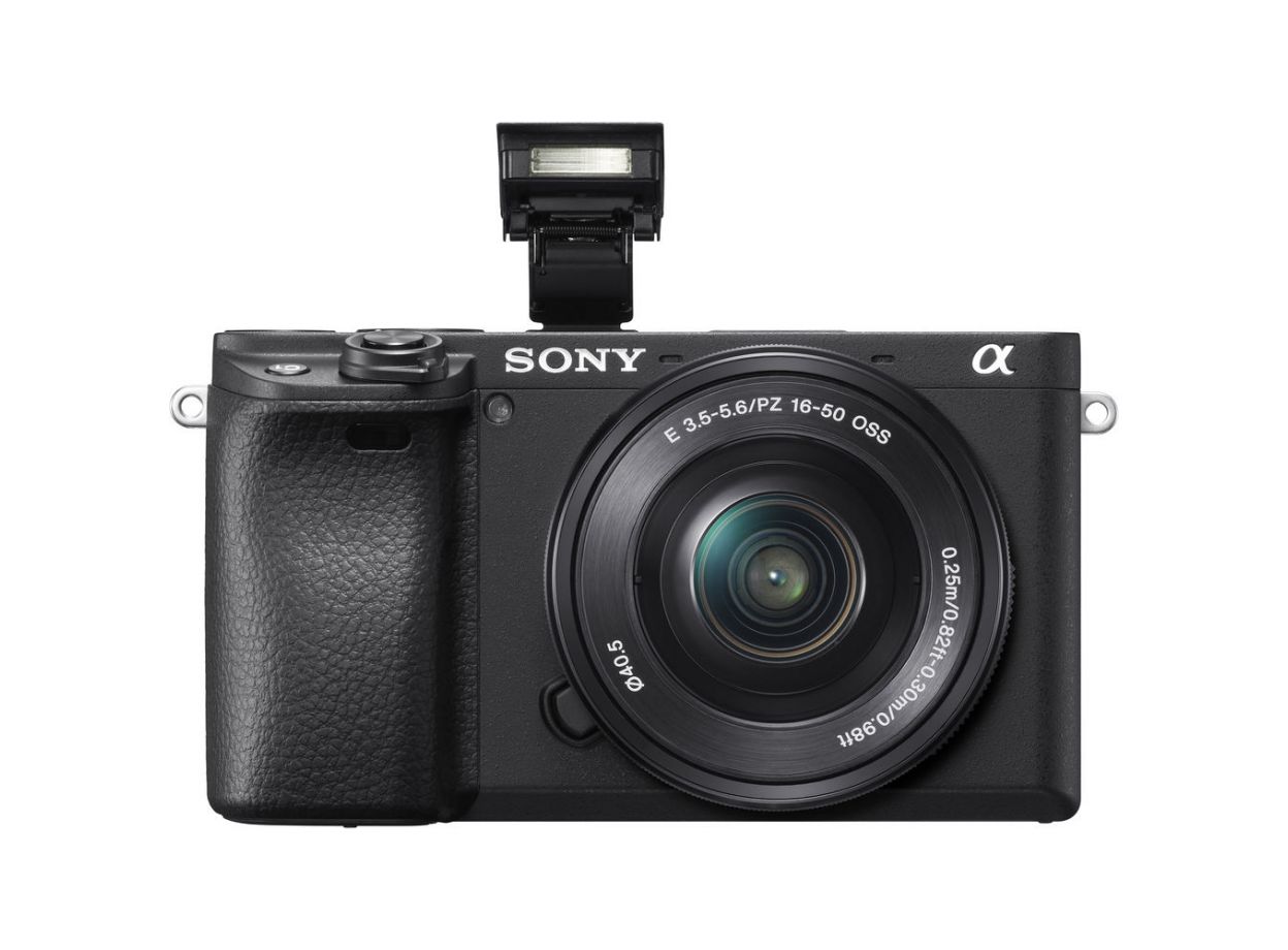 Sony a6400 +  Kèm Kit Lens 16-50mm (Chính hãng) (Thẻ Nhớ 64GB + Túi Máy Ảnh + Bộ Vệ Sinh)