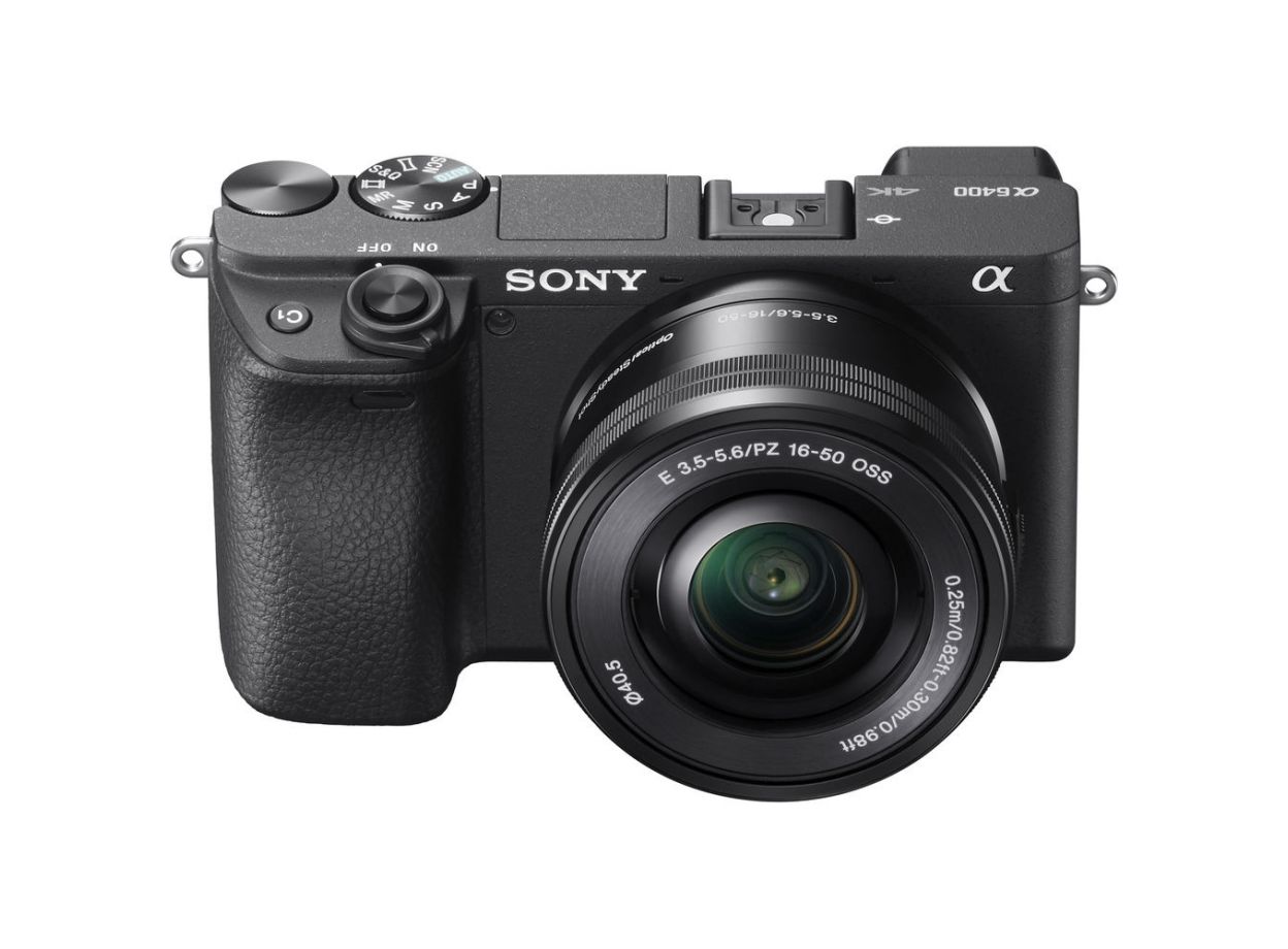 Sony a6400 +  Kèm Kit Lens 16-50mm (Chính hãng) (Thẻ Nhớ 64GB + Túi Máy Ảnh + Bộ Vệ Sinh)
