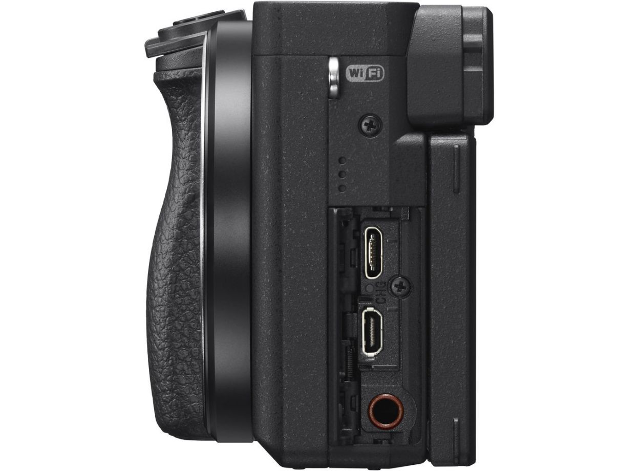 Sony a6400 +  Kèm Kit Lens 16-50mm (Chính hãng) (Thẻ Nhớ 64GB + Túi Máy Ảnh + Bộ Vệ Sinh)