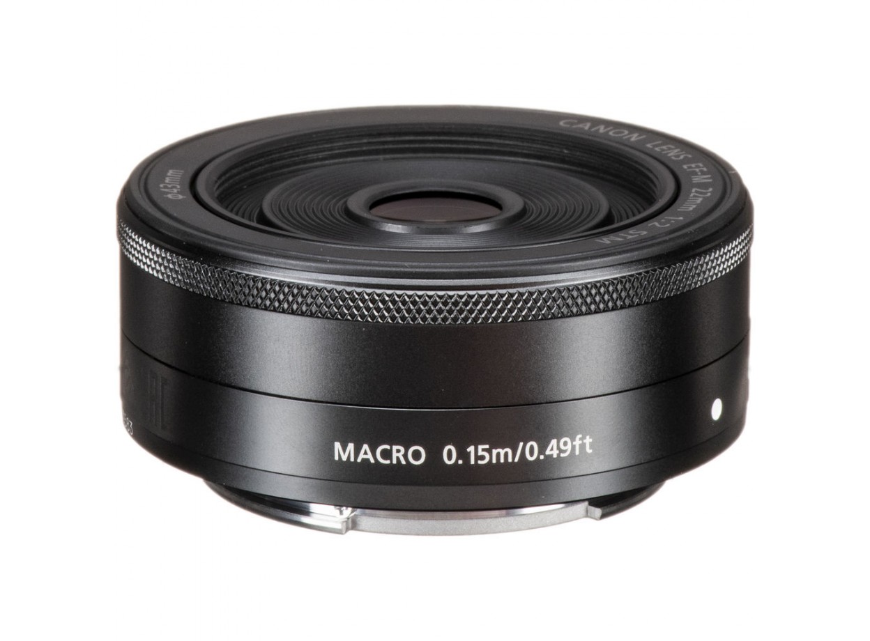 Canon EF-M 22mm f/2 STM – Cũ Đẹp Likenew 99%