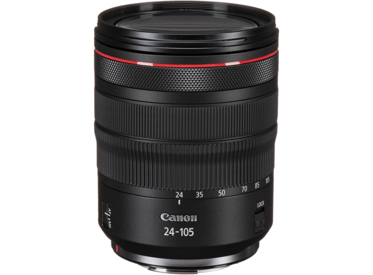 Canon RF 24-105mm f/4L IS USM – Cũ Like New 99%