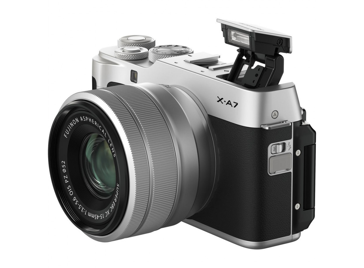 Fujifilm X-A7 + Lens 15-45mm- Cũ Likenew 99%