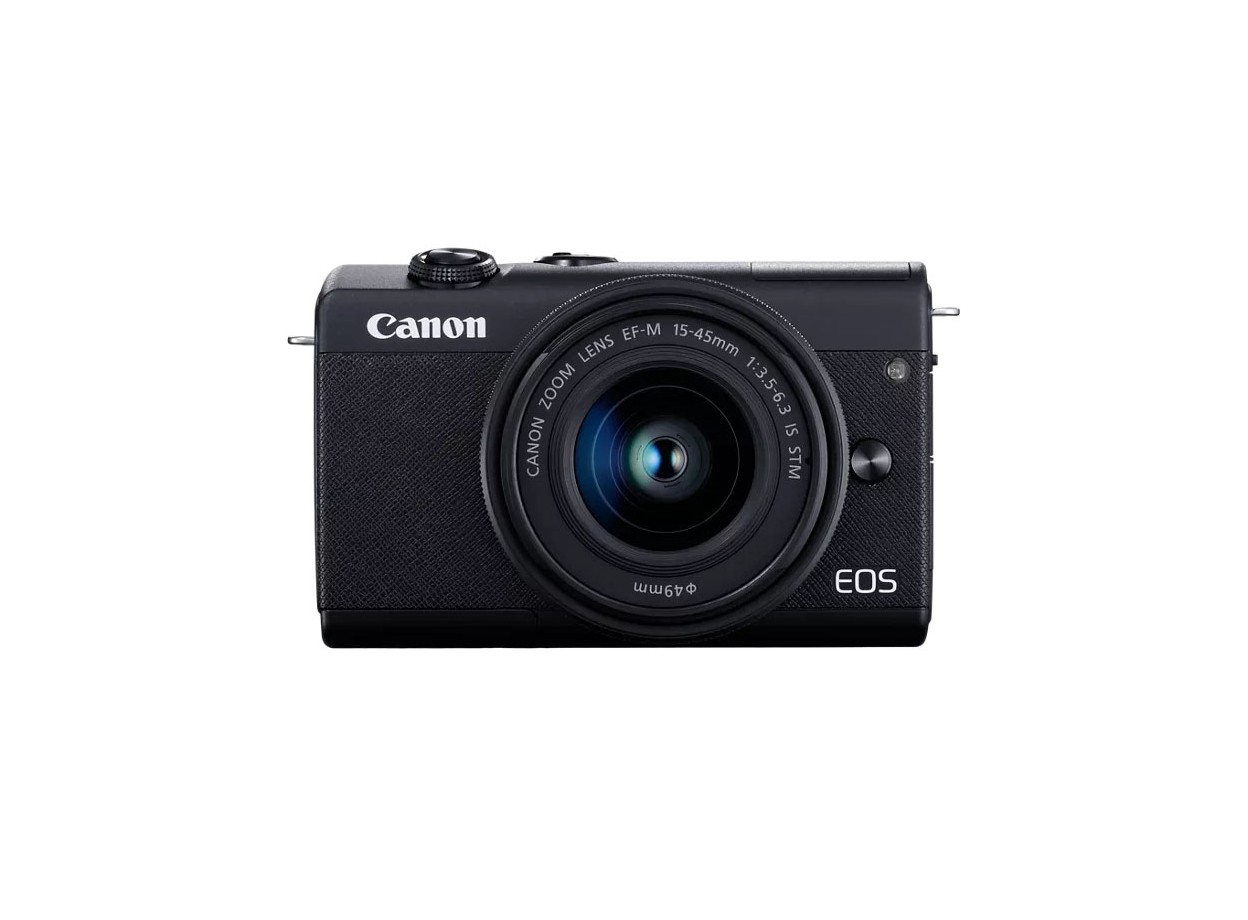 Canon EOS M200 Trắng – Kèm Kit 15-45mm, Máy Ảnh Cũ Đẹp Likenew 99%