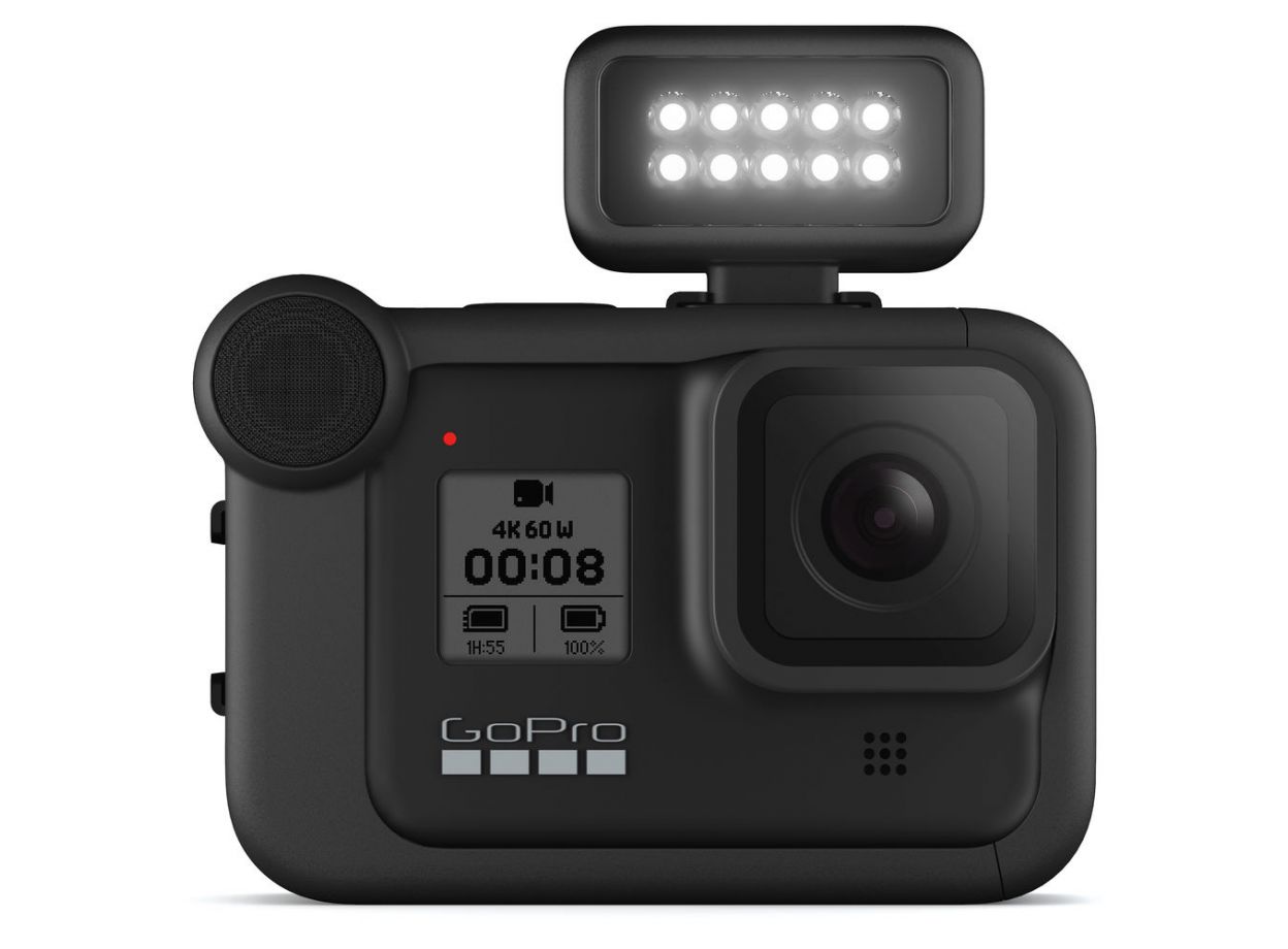 GoPro Light Mod for HERO 8/9/10/11/12/13 Black