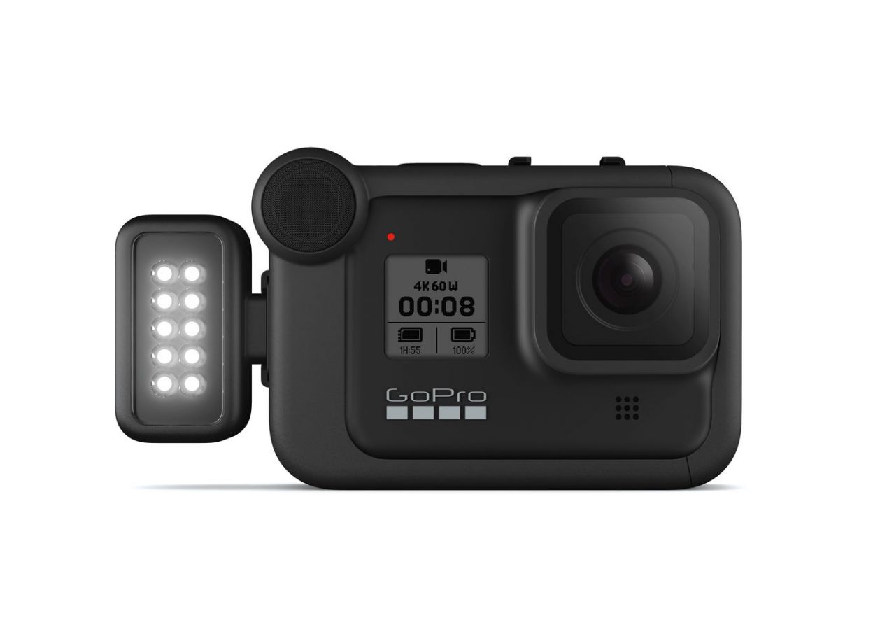 GoPro Light Mod for HERO 8/9/10/11/12/13 Black