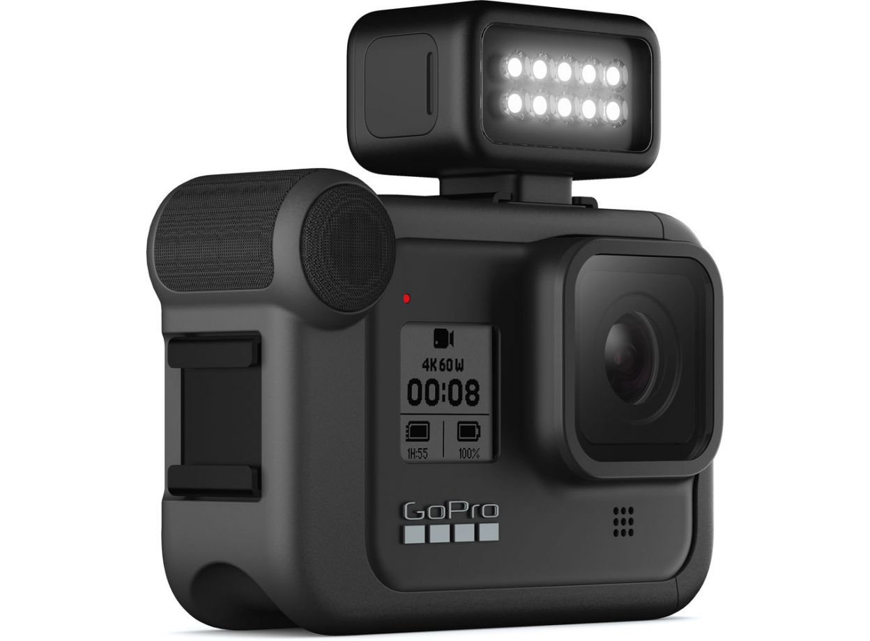GoPro Light Mod for HERO 8/9/10/11/12/13 Black