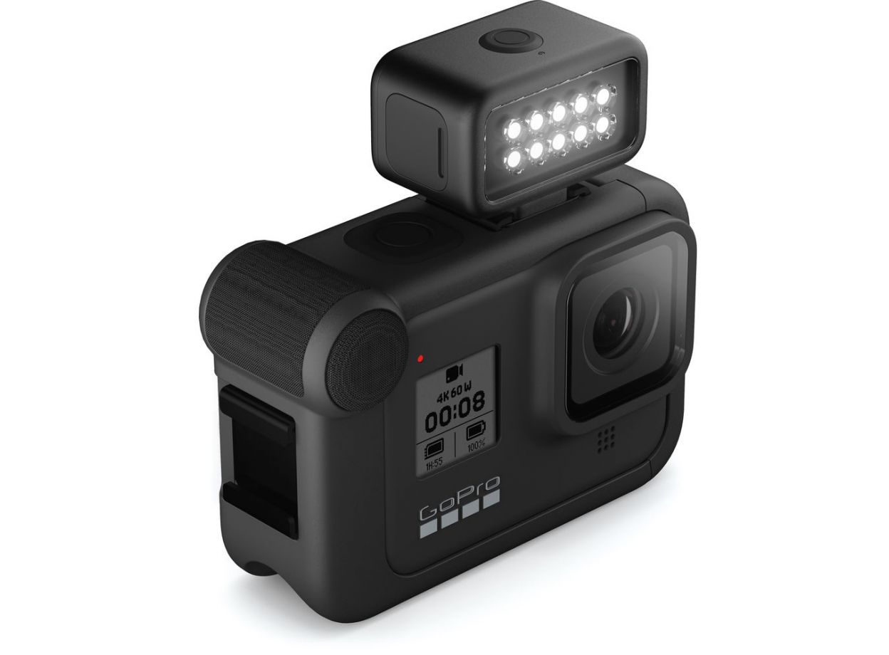 GoPro Light Mod for HERO 8/9/10/11/12/13 Black