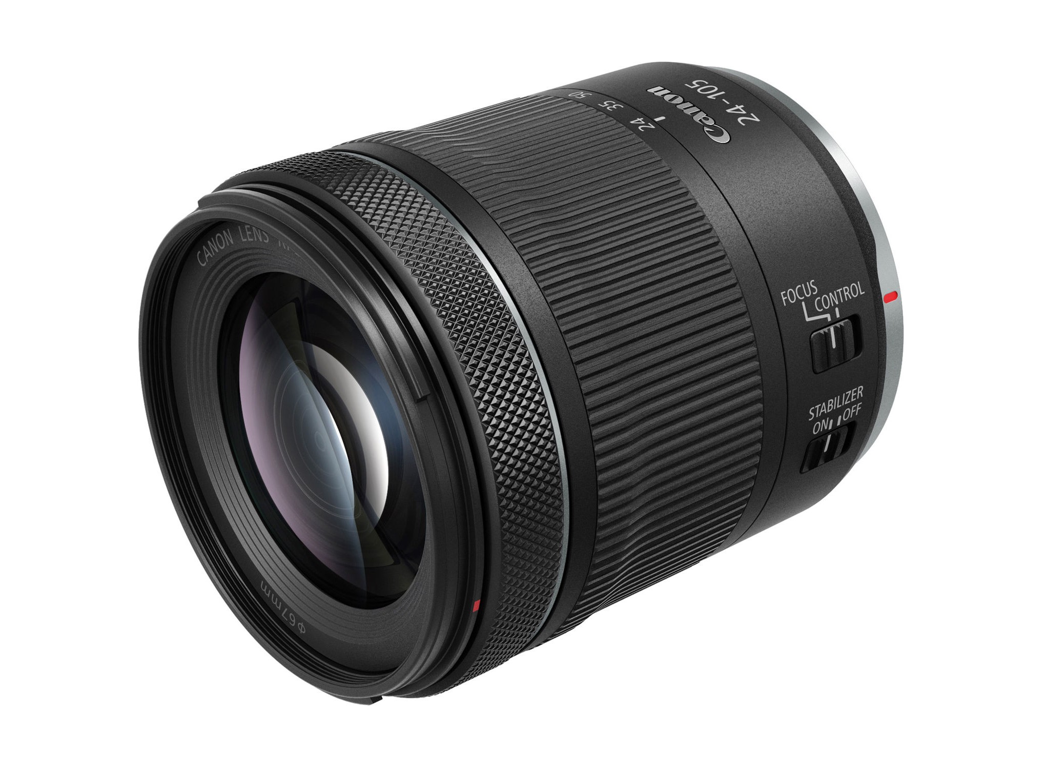 Canon RF 24-105mm f/4-7.1 IS STM (Chính hãng)