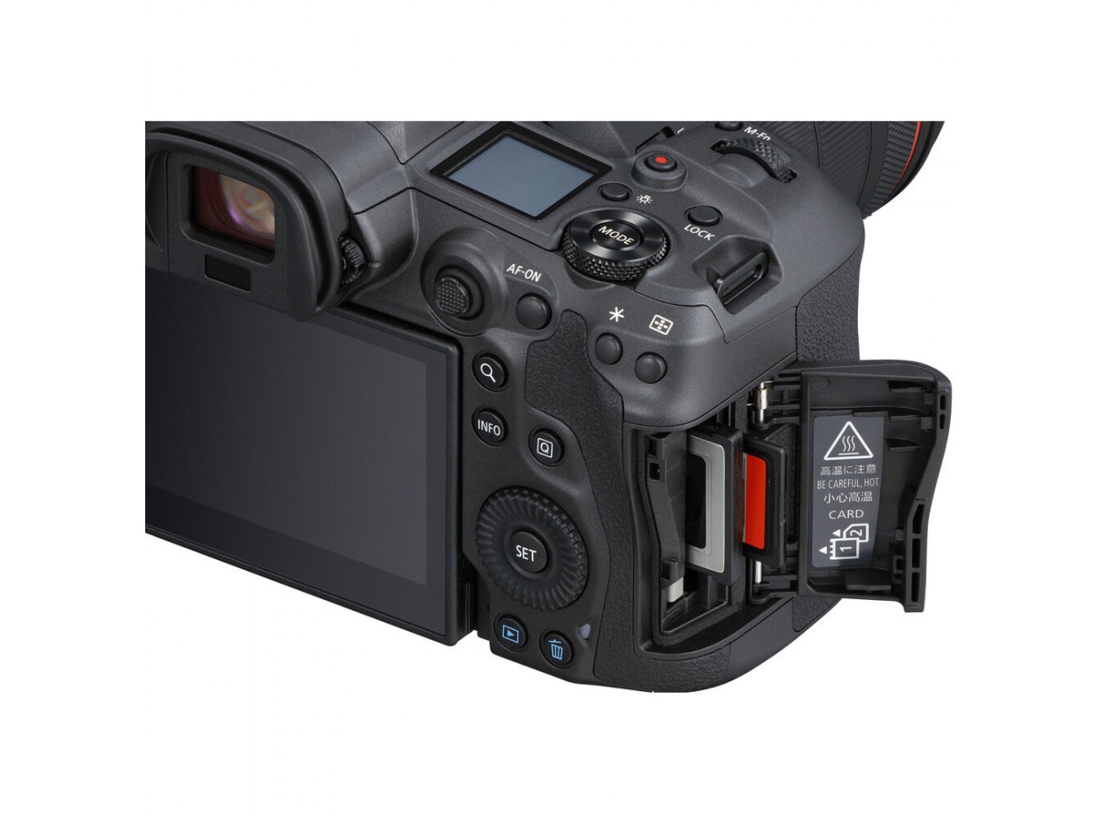 Canon EOS R5 + RF 50mm f/1.8 STM (Chính Hãng)