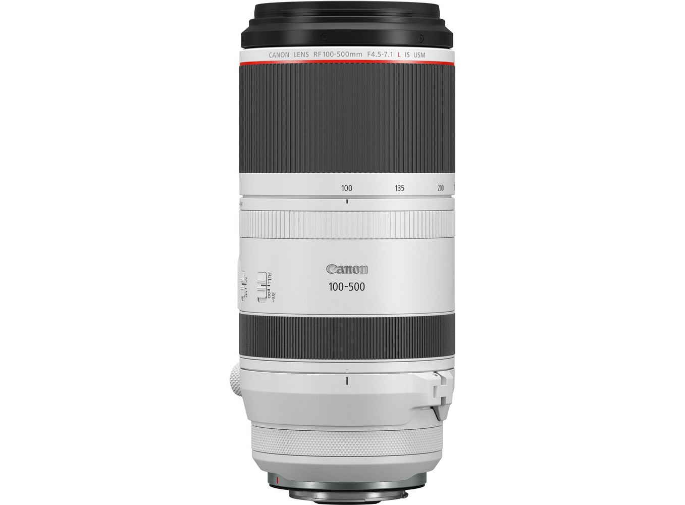 Canon RF 100-500mm f/4.5-7.1L IS USM (Chính hãng)