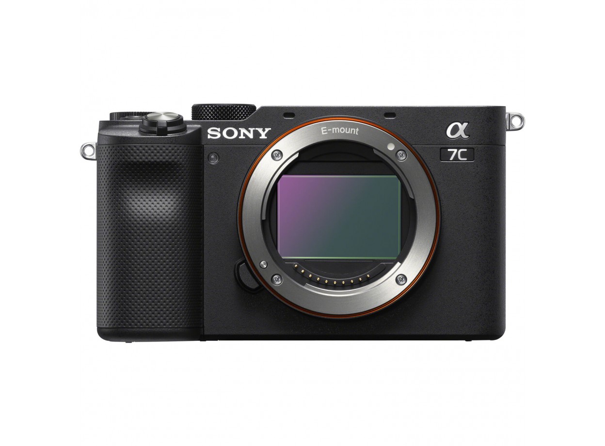 Sony A7C (Chính hãng) (Thẻ Nhớ 64GB + Túi Máy Ảnh + Bộ Vệ Sinh, Body Only)