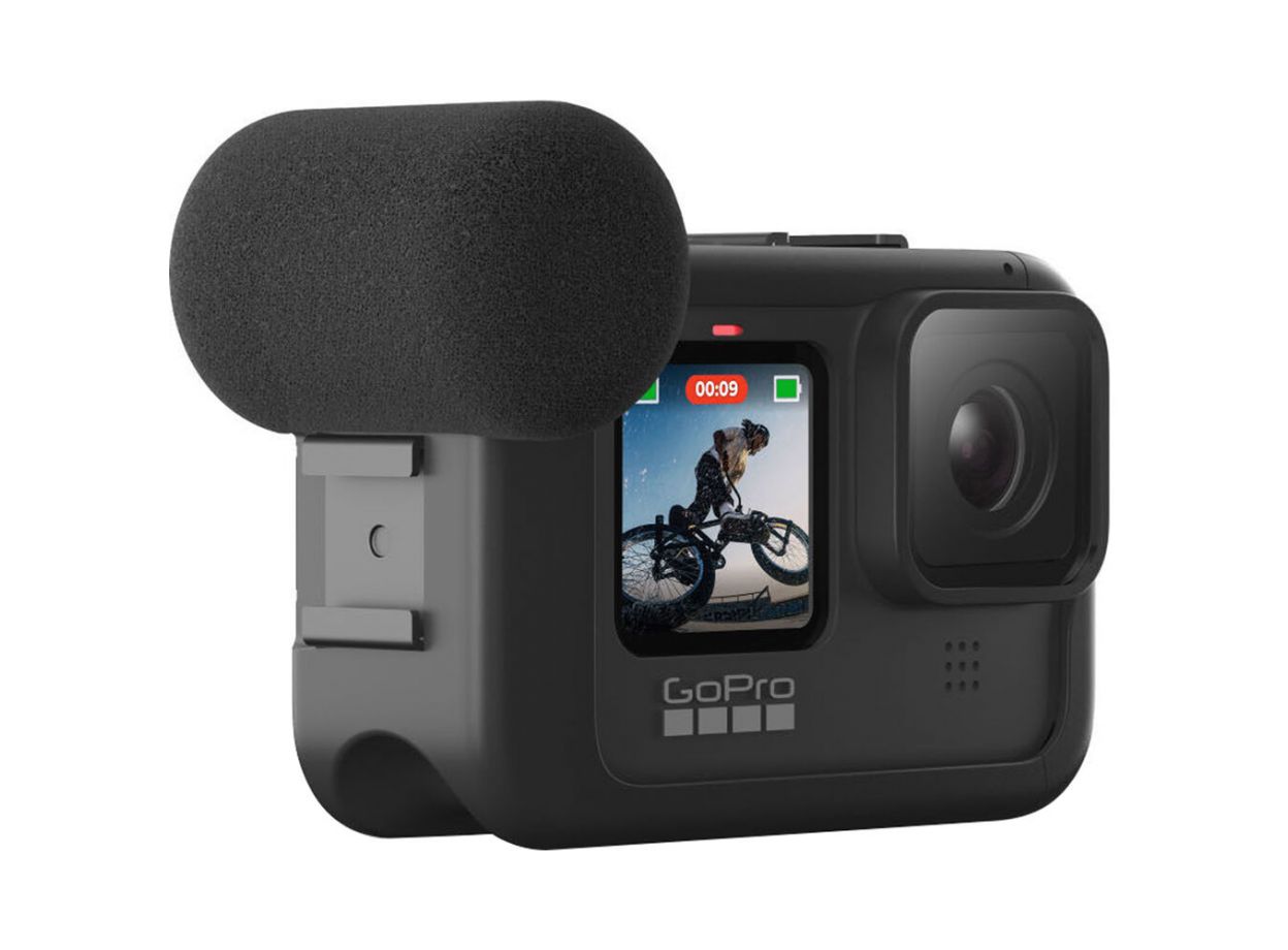 Phụ kiện mở rộng GoPro Media Mod