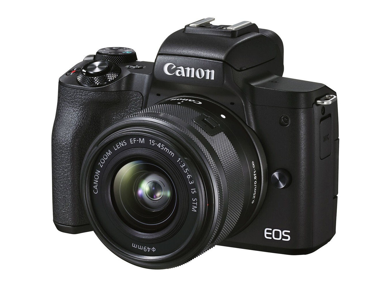 Canon EOS M50 + Kit 15-45mm Likenew 99%