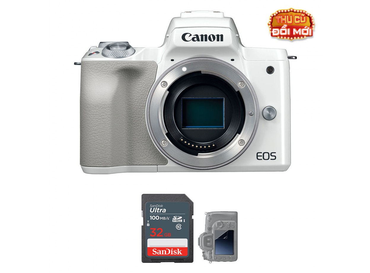 Canon EOS M50 Body - Likenew 99%