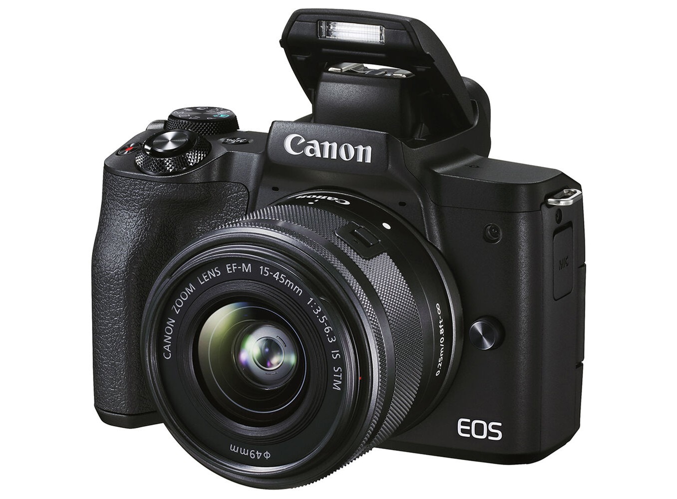 Canon EOS M50 + Kit 15-45mm Likenew 99%