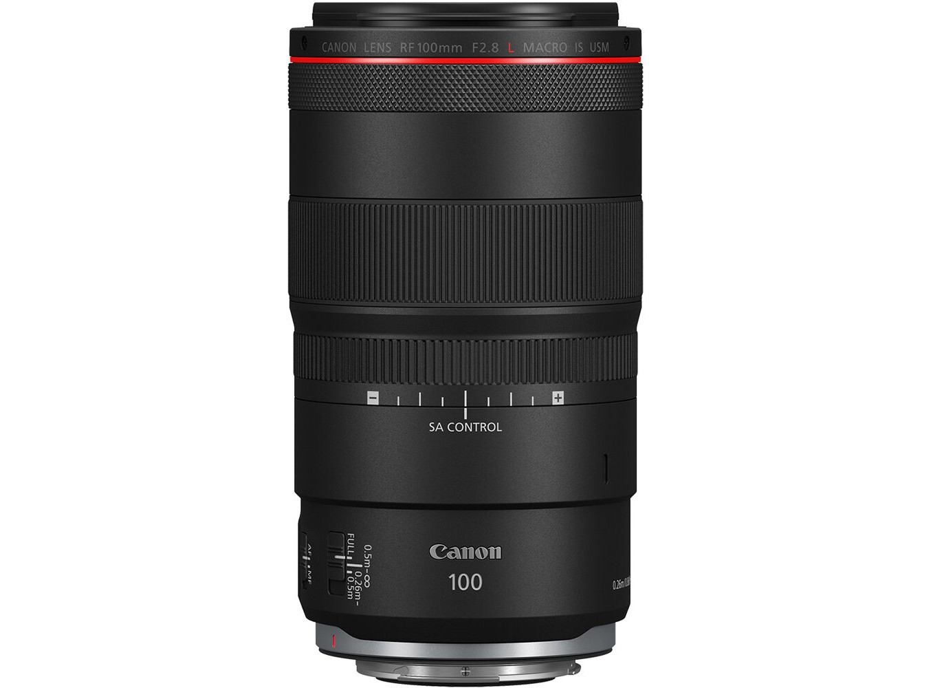 Canon RF 100mm f/2.8L Macro IS USM (Chính hãng)