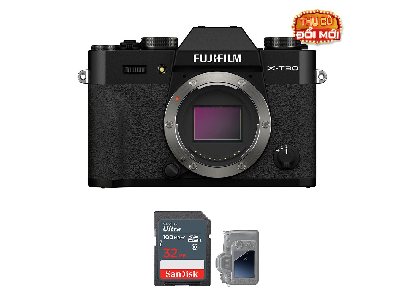 Fujifilm X-T30 II Body – Máy Ảnh Cũ Likenew 99%
