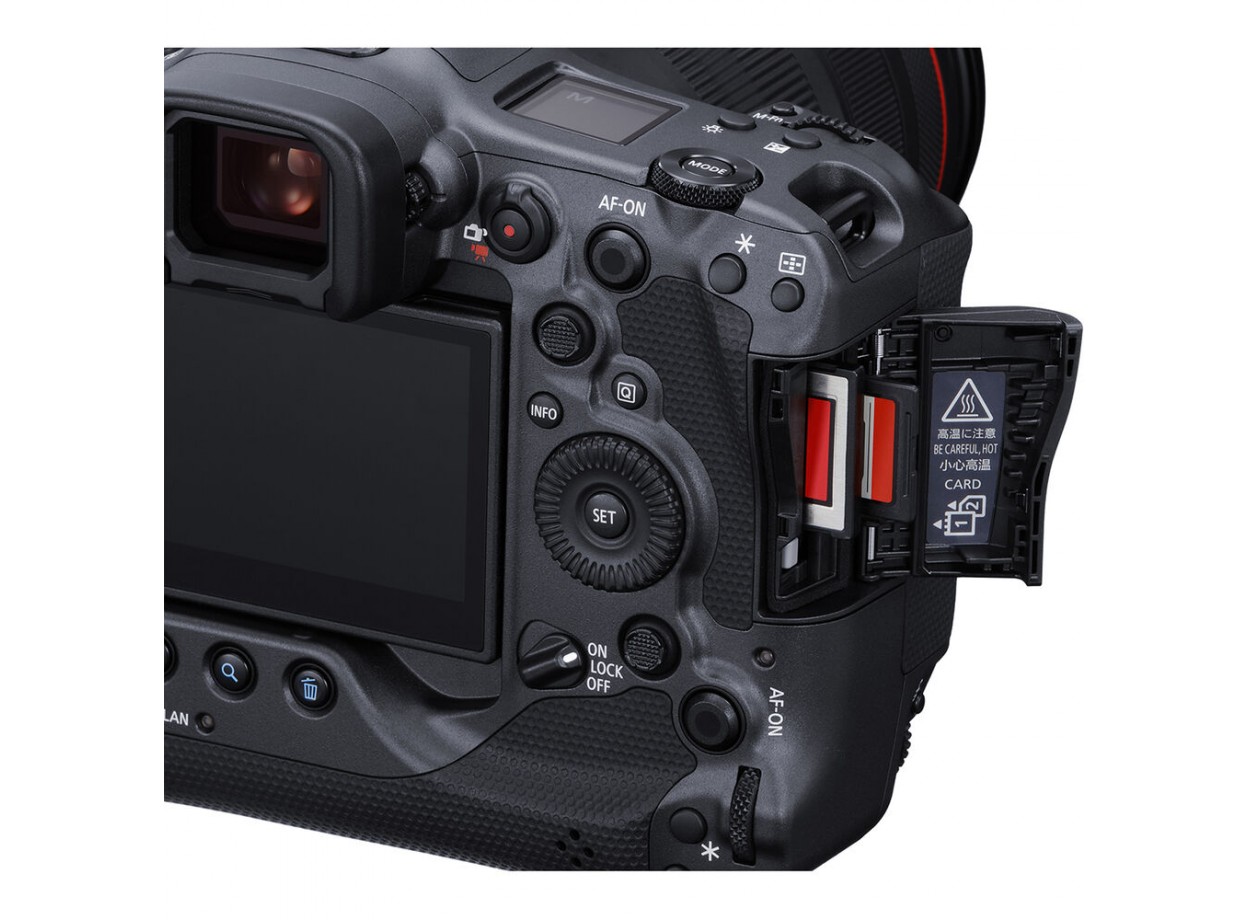 Canon EOS R3 + Ngàm EF-EOS R (Chính hãng)