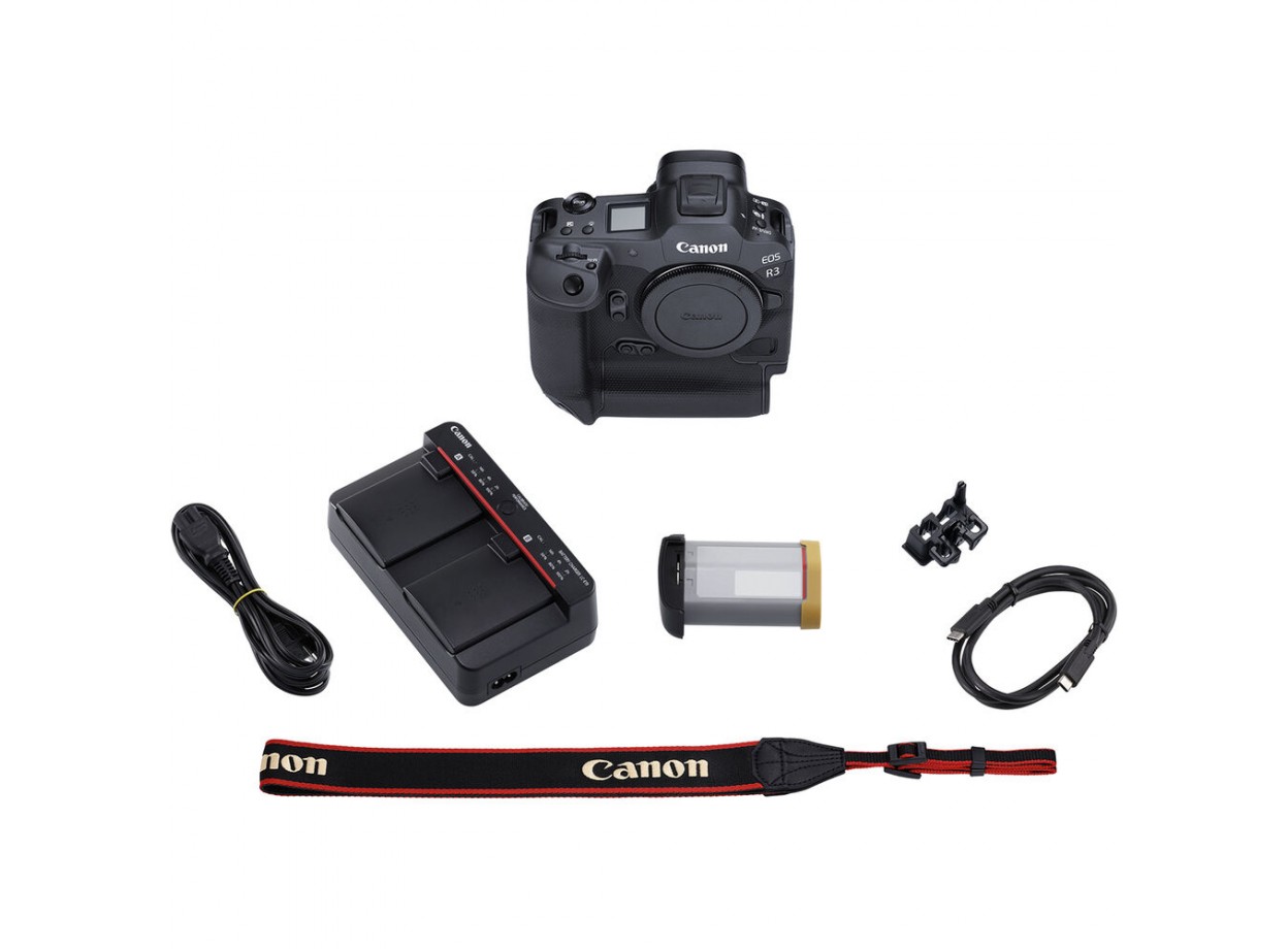 Canon EOS R3 + RF 50mm f/1.8 STM (Chính hãng)