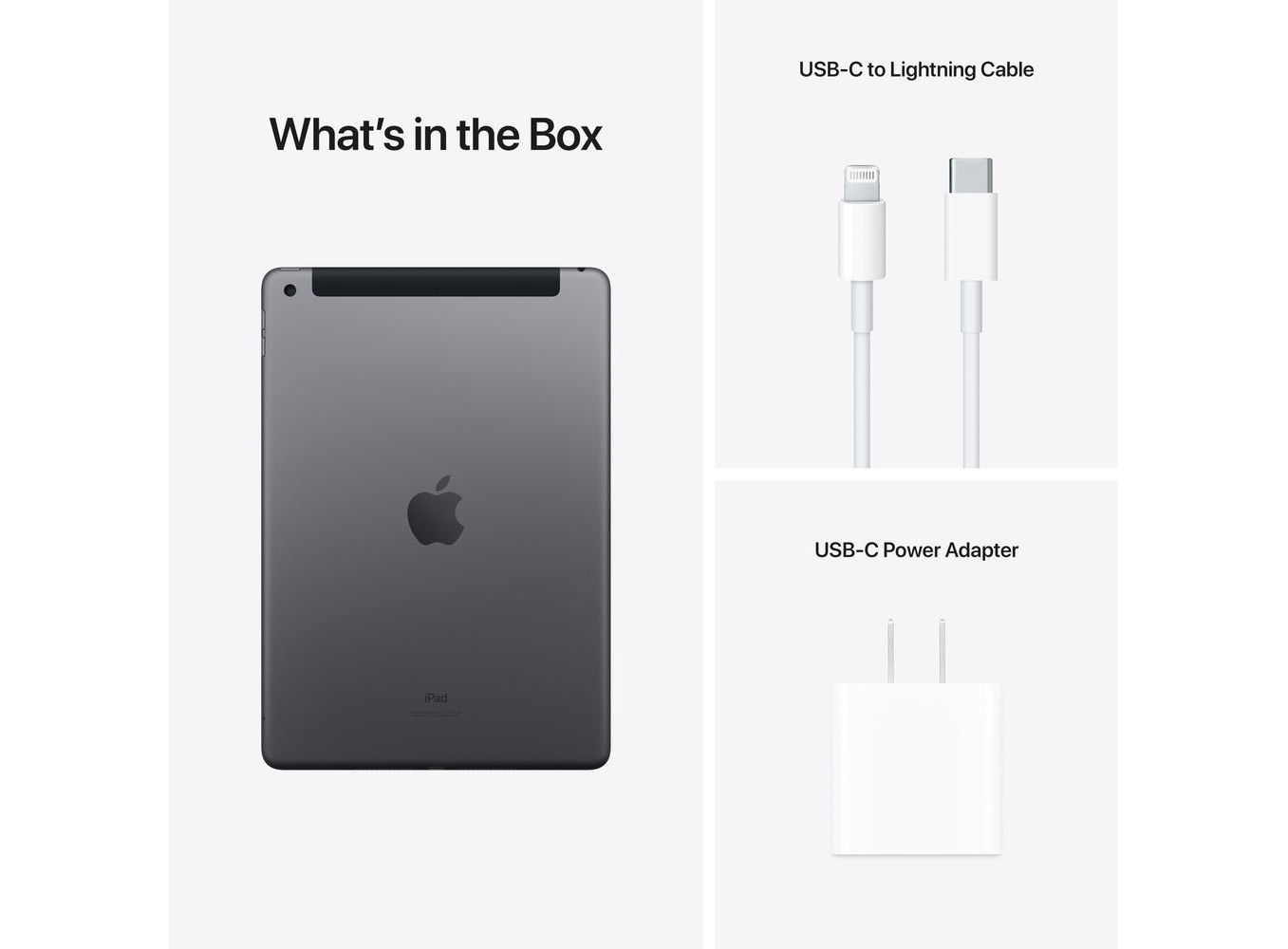 iPad Gen 9 10.2" 2021 - 256GB, Wi-Fi (Chính hãng)