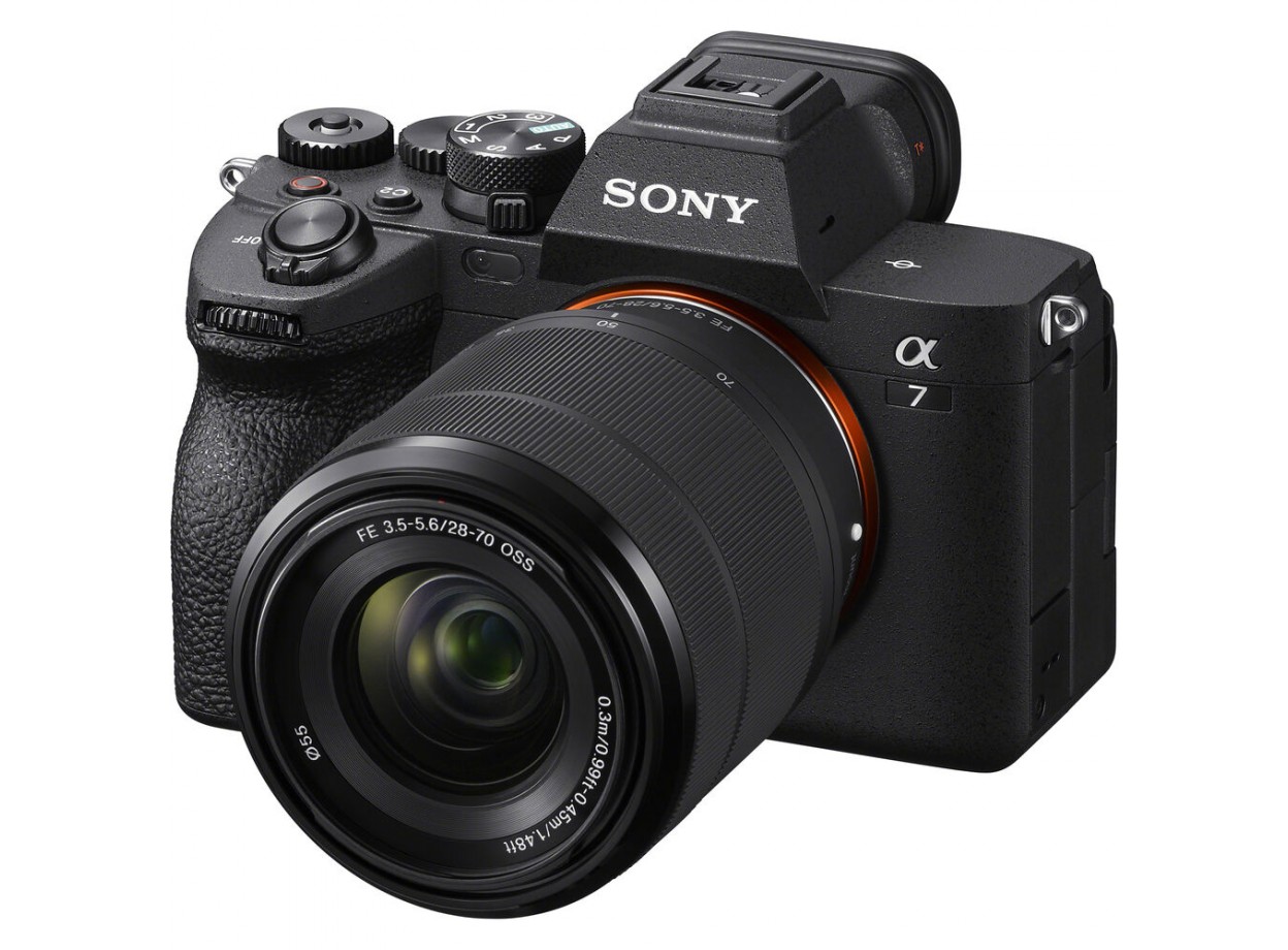 Sony A7 IV + Kèm Kit Lens 28-70mm (Chính hãng)