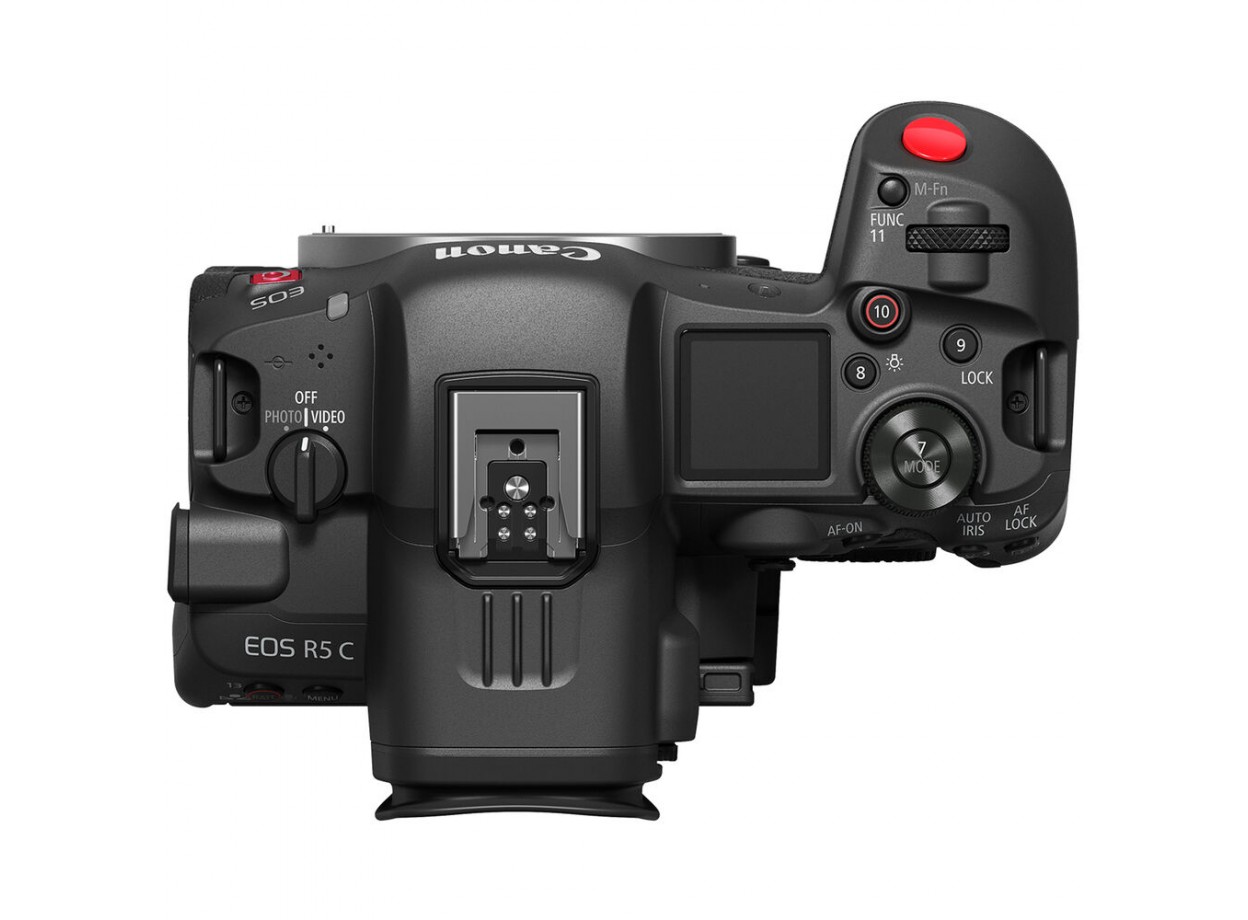 Canon EOS R5 C + Ngàm Canon EF-EOS R (Chính hãng)