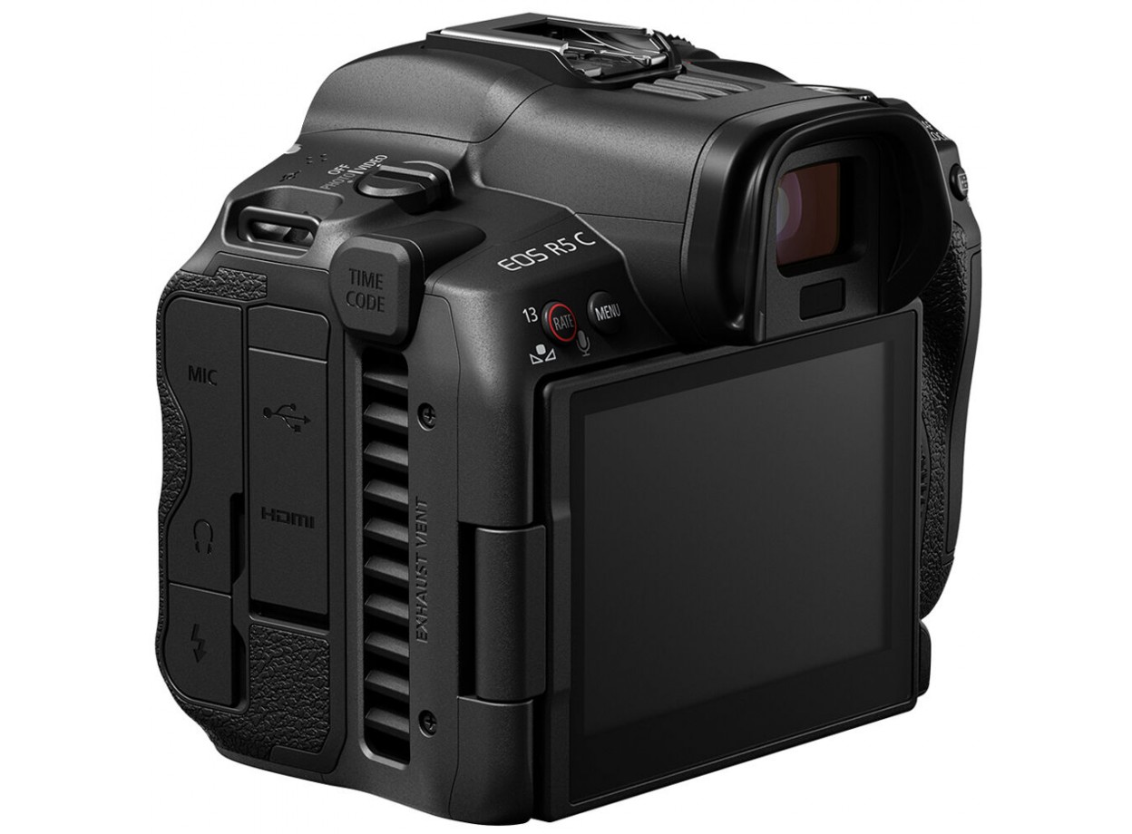 Canon EOS R5 C + Ngàm Canon EF-EOS R (Chính hãng)