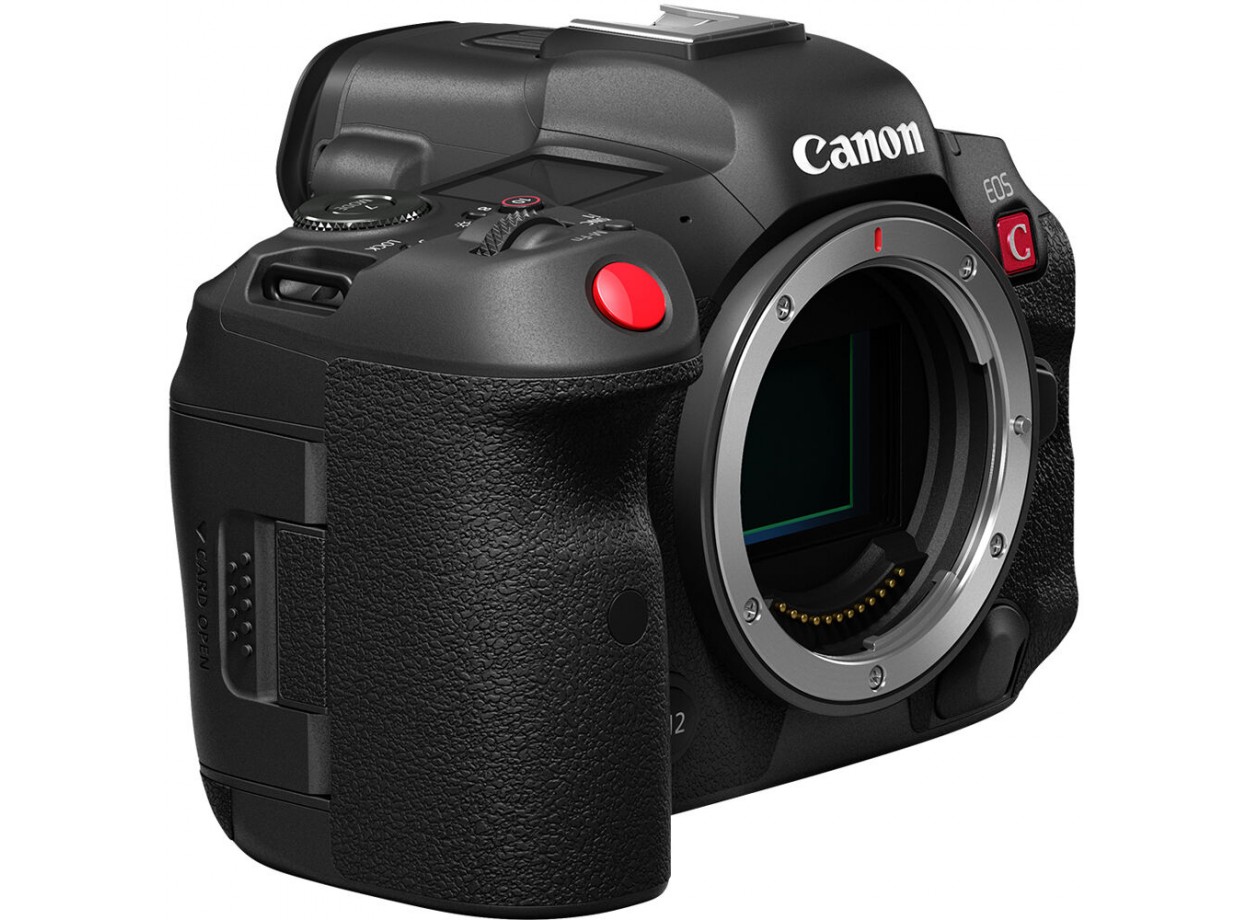 Canon EOS R5 C + Lens Canon RF 50mm f/1.8 STM (Chính hãng)