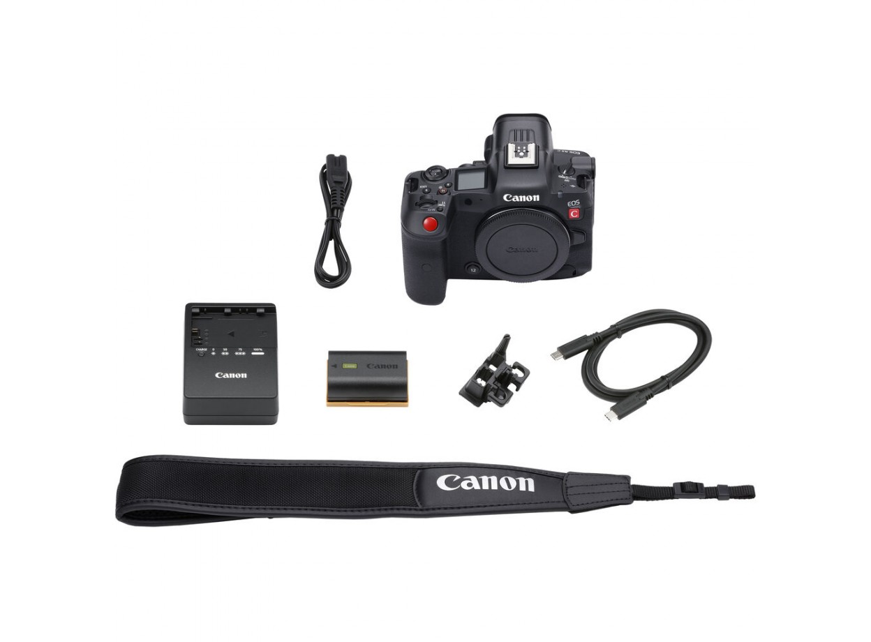 Canon EOS R5 C + Lens Canon RF 50mm f/1.8 STM (Chính hãng)