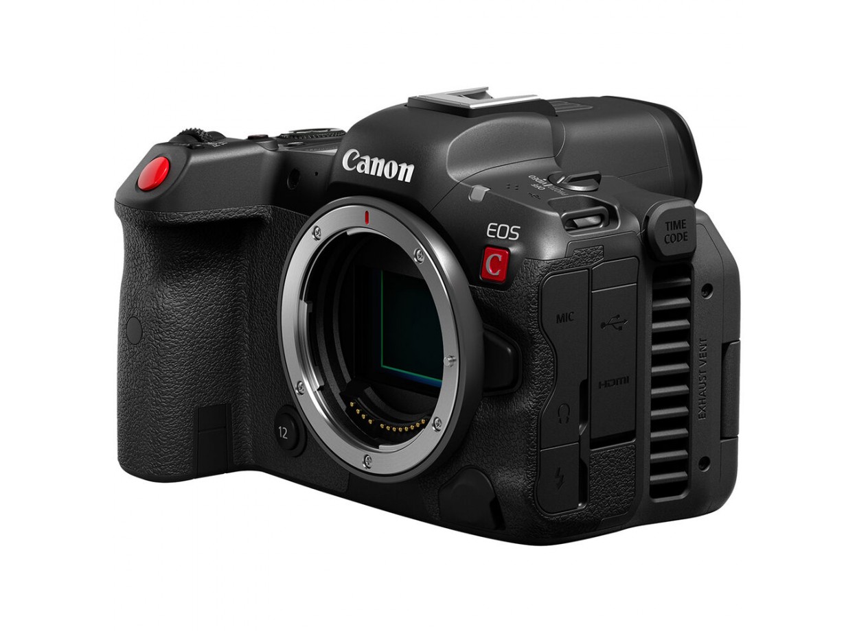 Canon EOS R5 C + Lens Canon RF 50mm f/1.8 STM (Chính hãng)