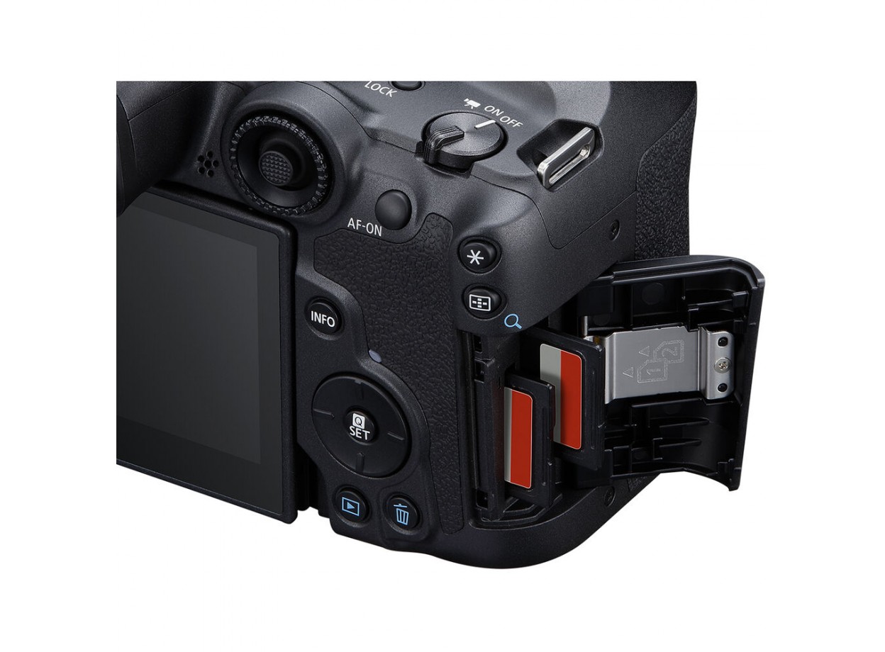 Canon EOS R7 + Kèm Lens Canon RF 50mm f/1.8 STM (Chính hãng)