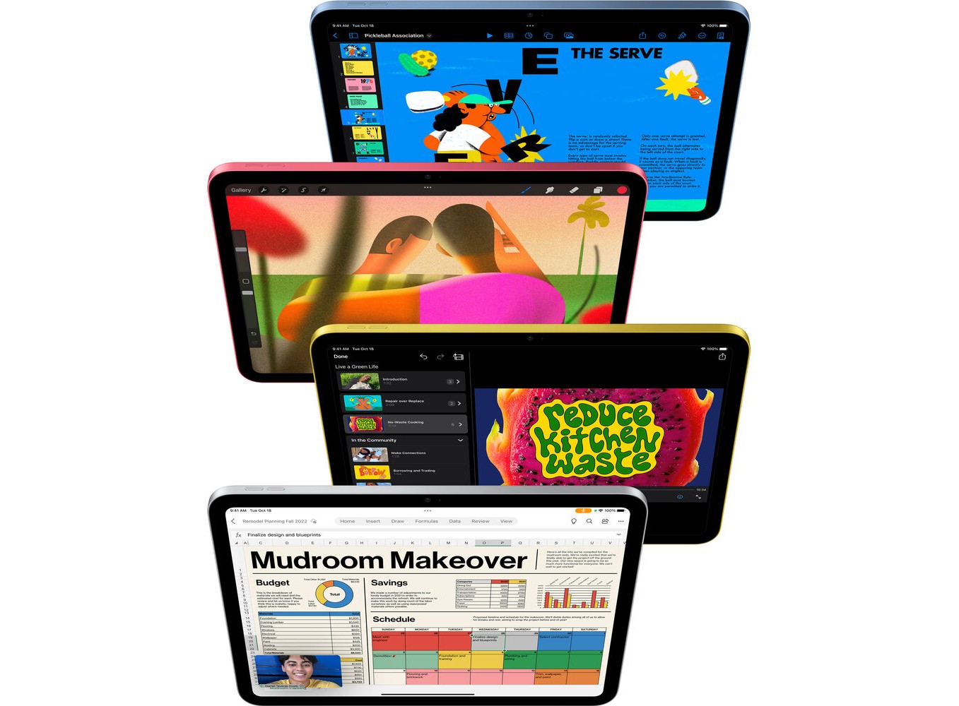 iPad 11 11" 2025 - 256GB, Wi-Fi Only (Chính hãng)