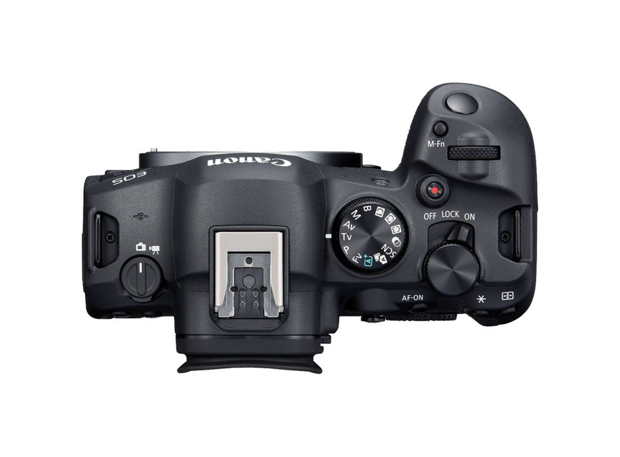 Canon EOS R6 Mark II + Kèm Lens Canon RF 50mm f/1.8 STM (Chính hãng)