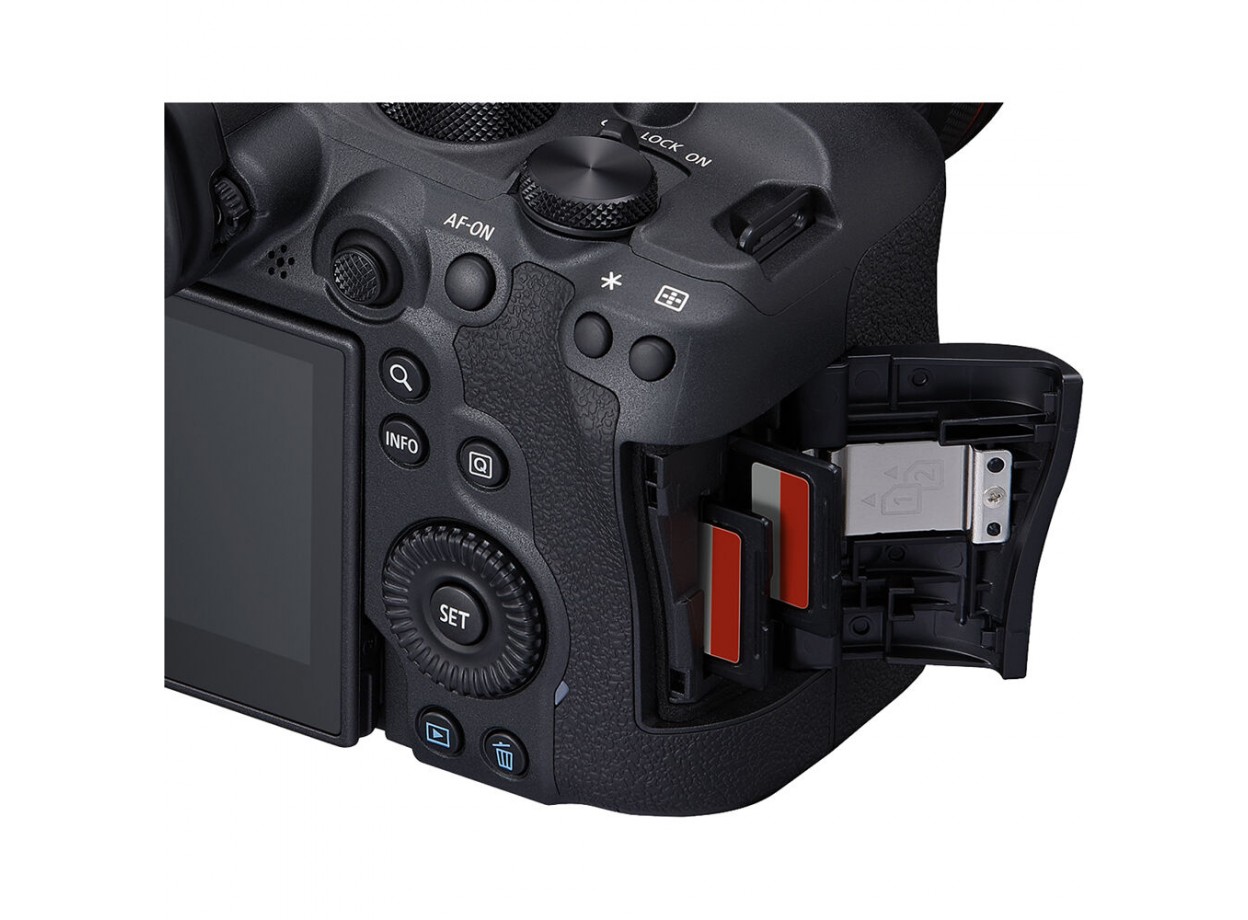 Canon EOS R6 Mark II + Kèm Lens Canon RF 50mm f/1.8 STM (Chính hãng)