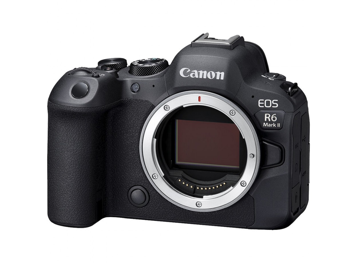 Canon EOS R6 Mark II + Kèm Lens Canon RF 50mm f/1.8 STM (Chính hãng)