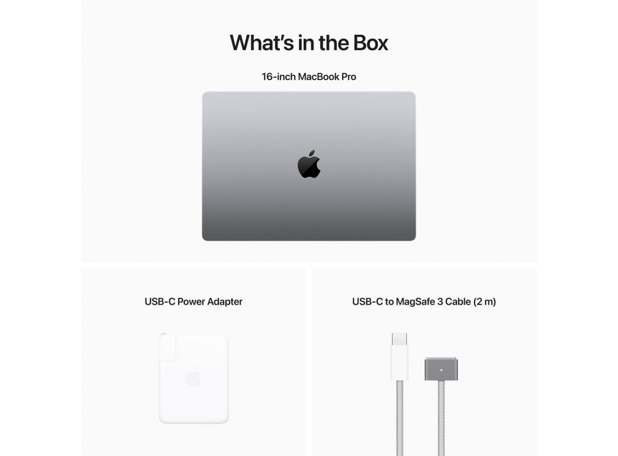 MacBook Pro 16inch 2023 - M2 MAX 30core-GPU 64GB 1TB - Like New 99%