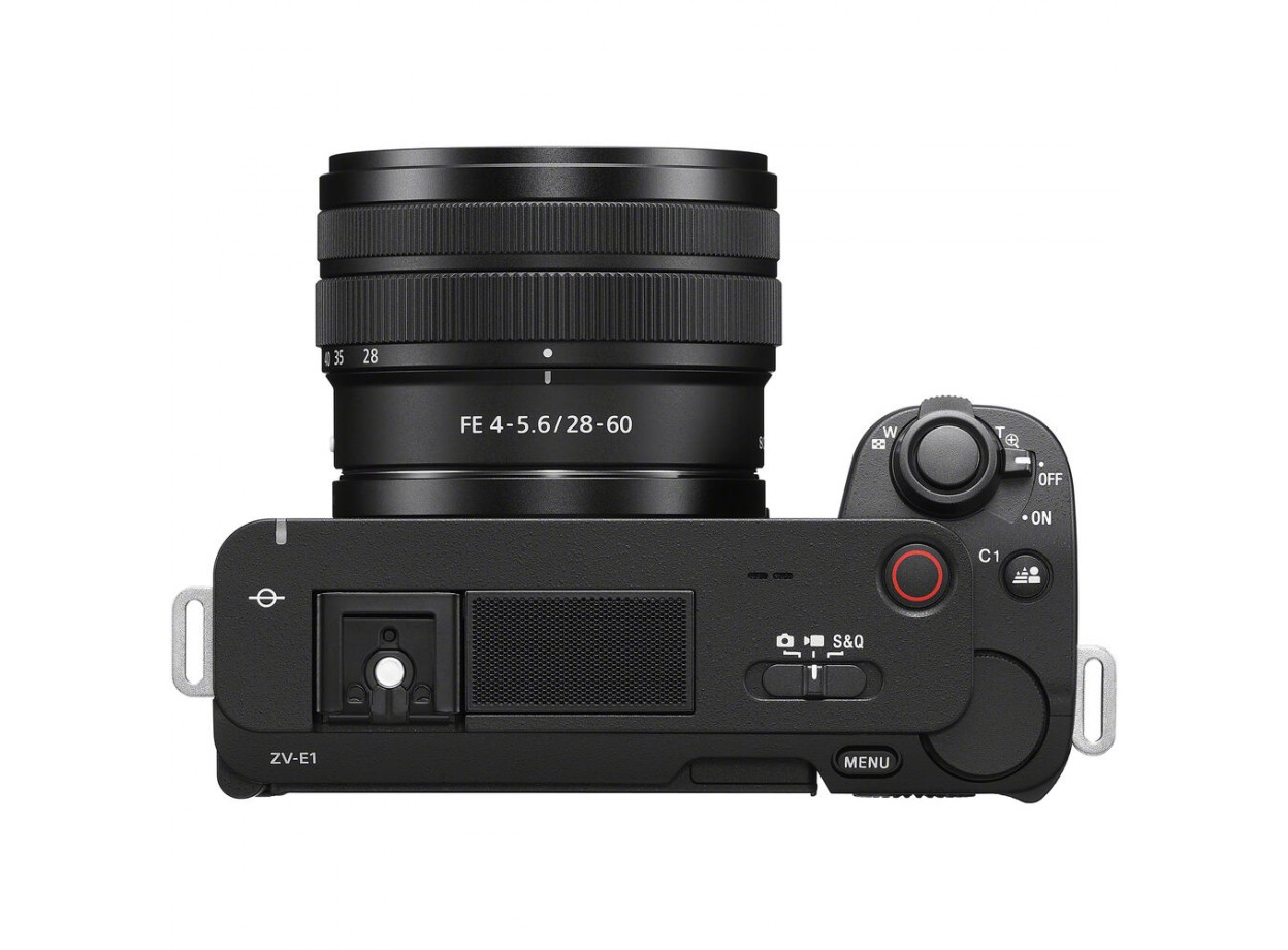 Sony ZV-E1 + Kèm Kit Lens 28-60mm (Chính hãng)