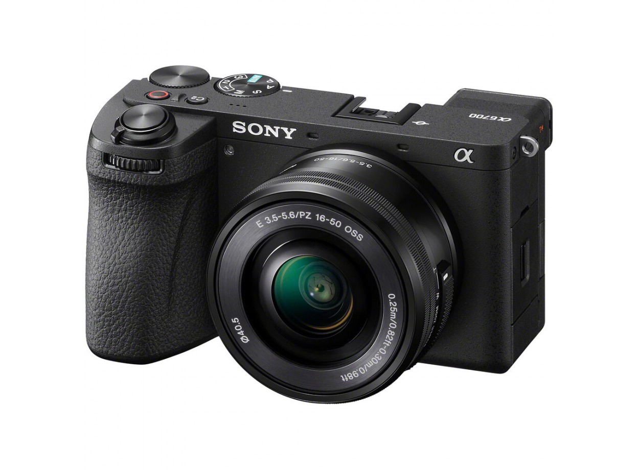 Sony A6700 + Kèm Kit Lens 16-50mm (Chính hãng) (Thẻ Nhớ 64GB + Bộ Vệ Sinh)