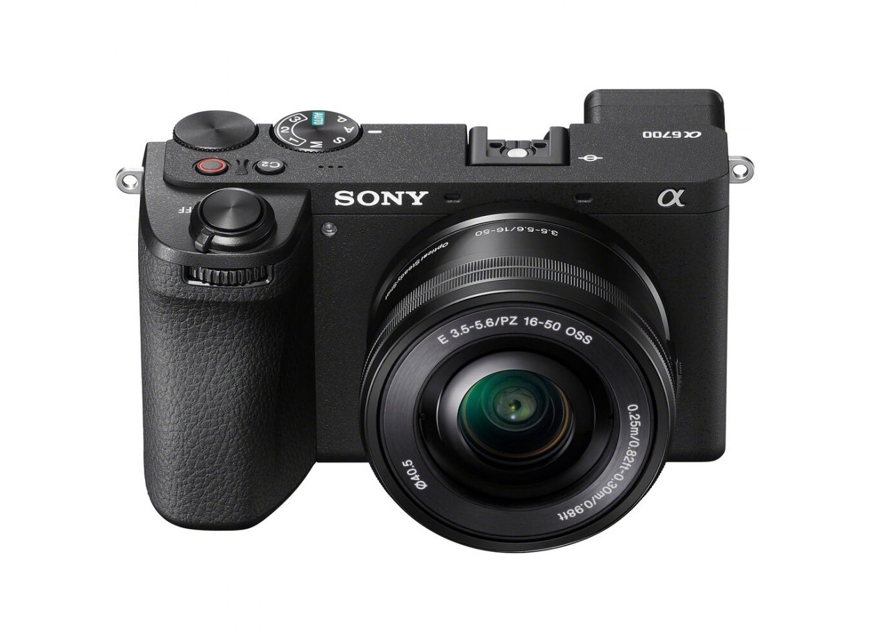 Sony A6700 + Kèm Kit Lens 16-50mm (Chính hãng) (Thẻ Nhớ 64GB + Bộ Vệ Sinh)