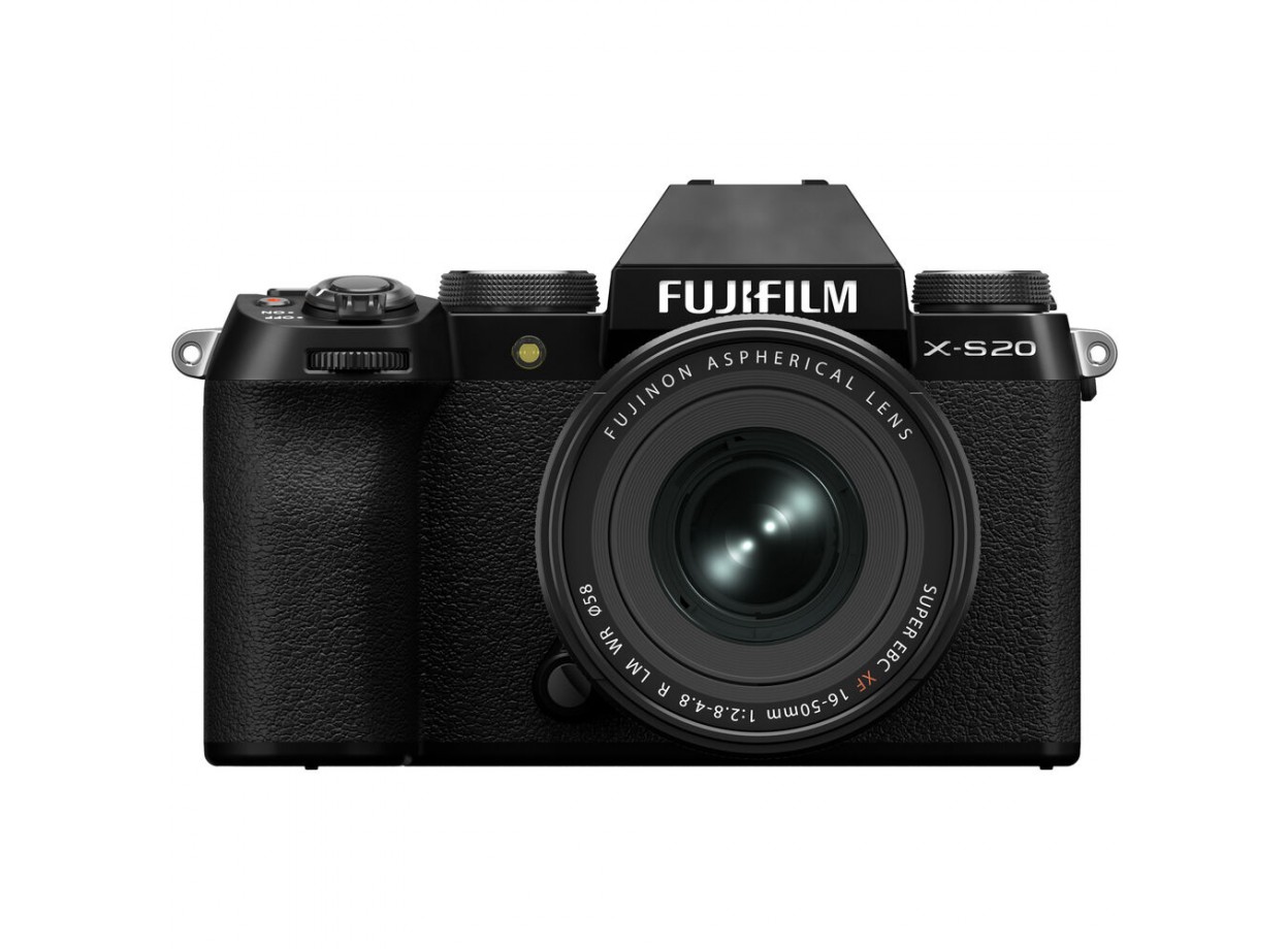 Fujifilm X-S20 + Kèm Kit Lens 16-50mm f/2.8-4.8, Hàng Mới NEWSEAL