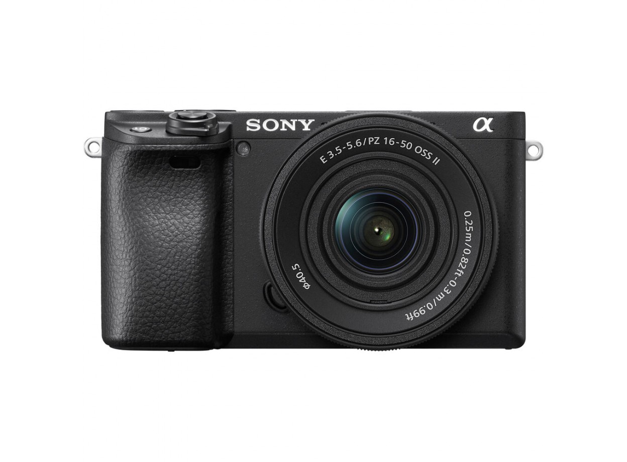 Sony a6400 + Kèm Kit Lens 16-50mm II (Chính hãng) (Thẻ Nhớ 64GB + Túi Máy Ảnh + Bộ Vệ Sinh)