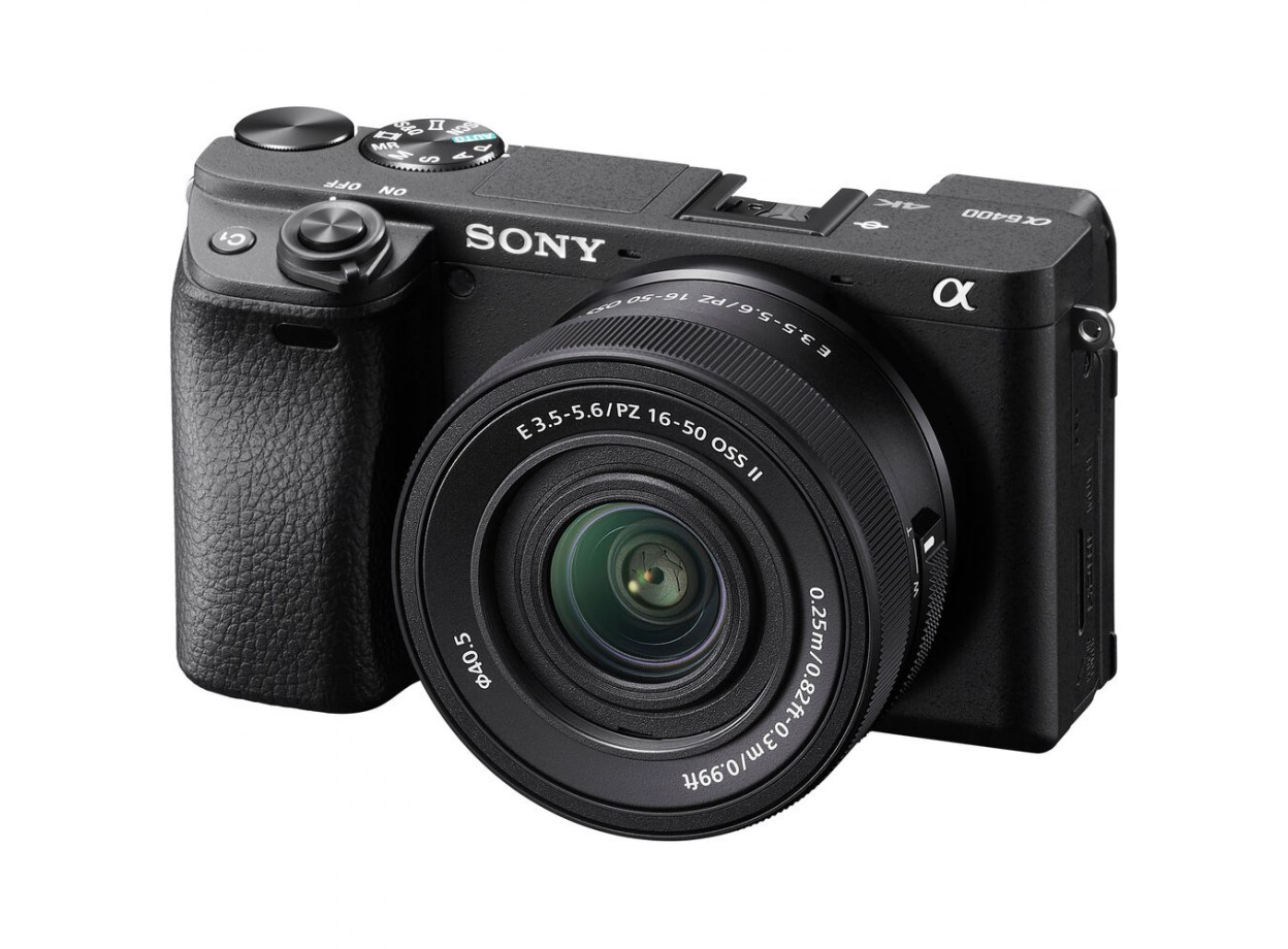 Sony a6400 + Kèm Kit Lens 16-50mm II (Chính hãng) (Thẻ Nhớ 64GB + Túi Máy Ảnh + Bộ Vệ Sinh)