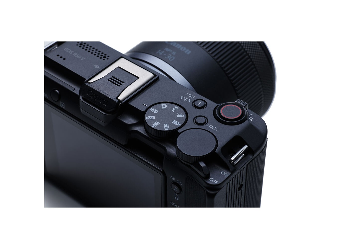 Canon EOS R50 V (Chính hãng) + Sigma 18-50mm f/2.8 DC DN