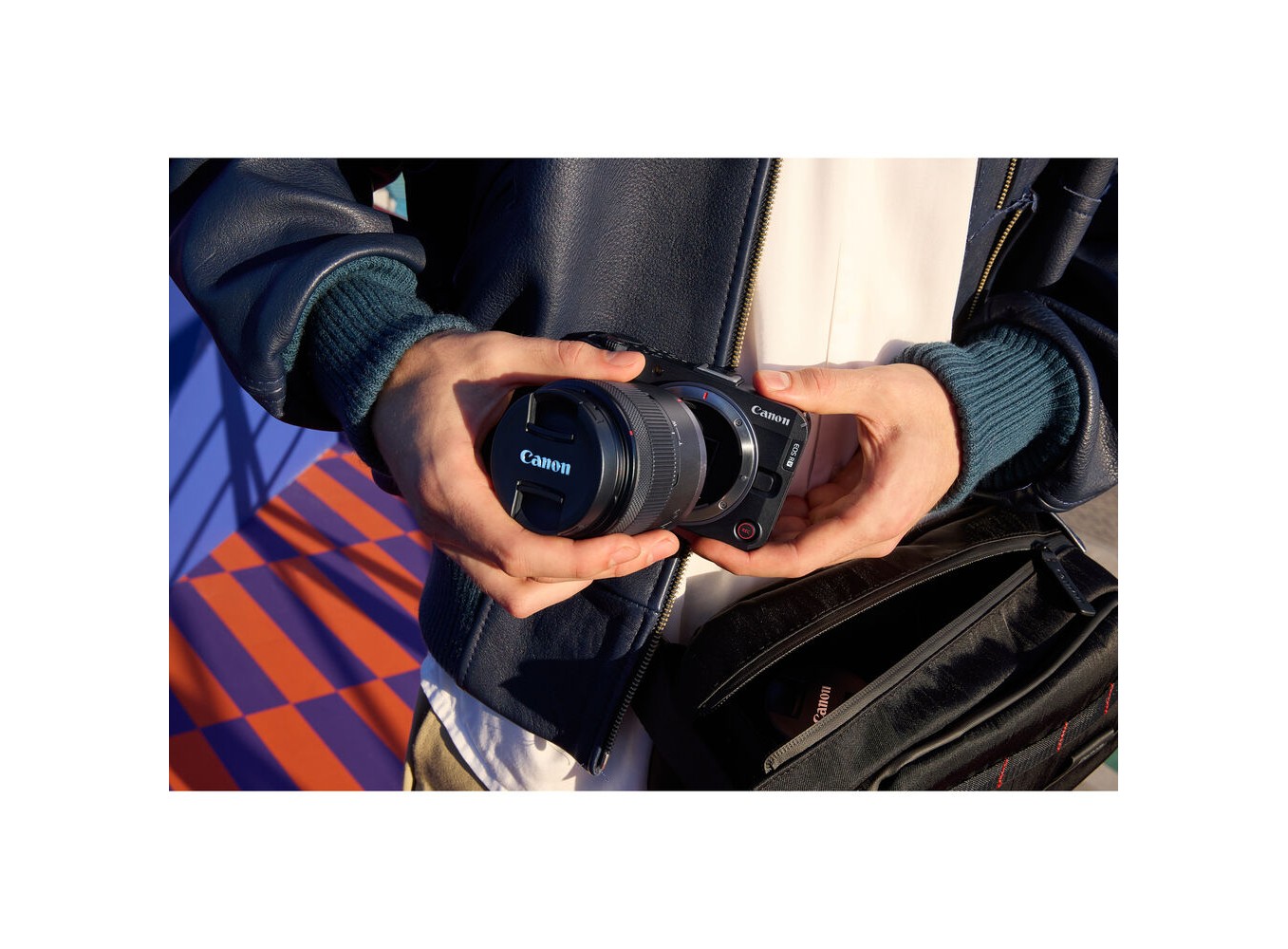 Canon EOS R50 V + Kit 14-30mm + Lens RF 50mm f/1.8 STM (Chính hãng)