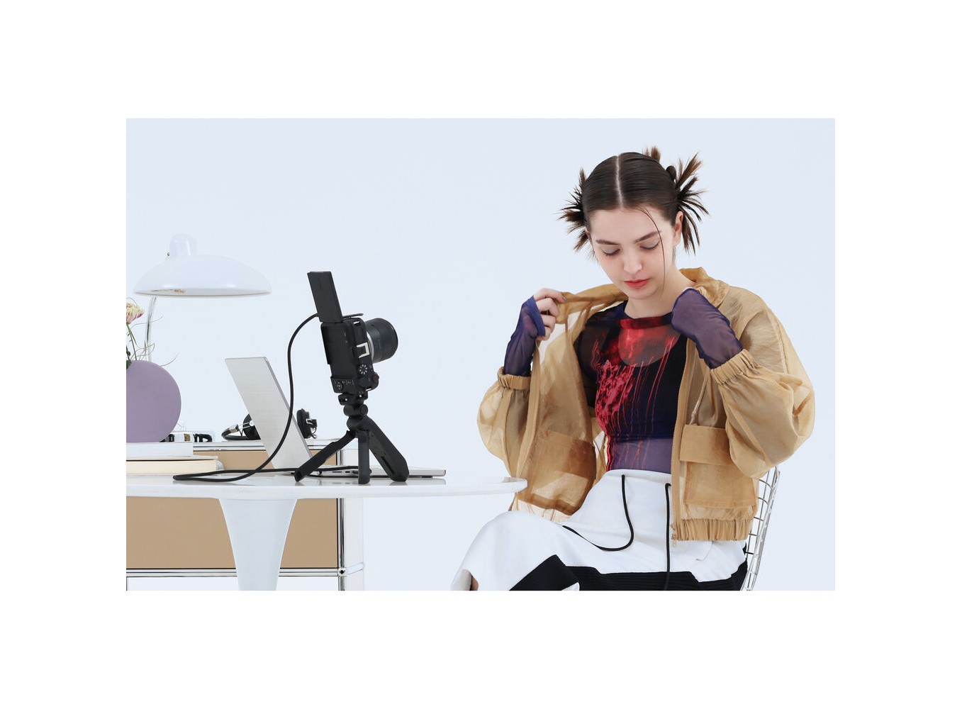 Canon EOS R50 V + Kit 14-30mm + Lens RF 50mm f/1.8 STM (Chính hãng)