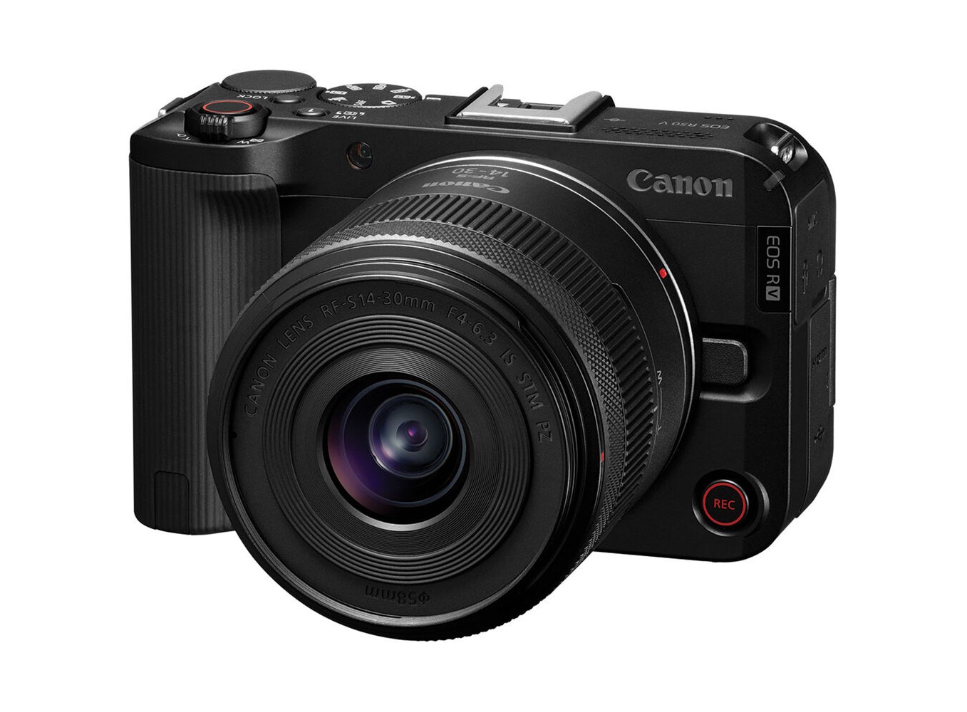 Canon EOS R50 V + Kit 14-30mm + Lens RF 50mm f/1.8 STM (Chính hãng)