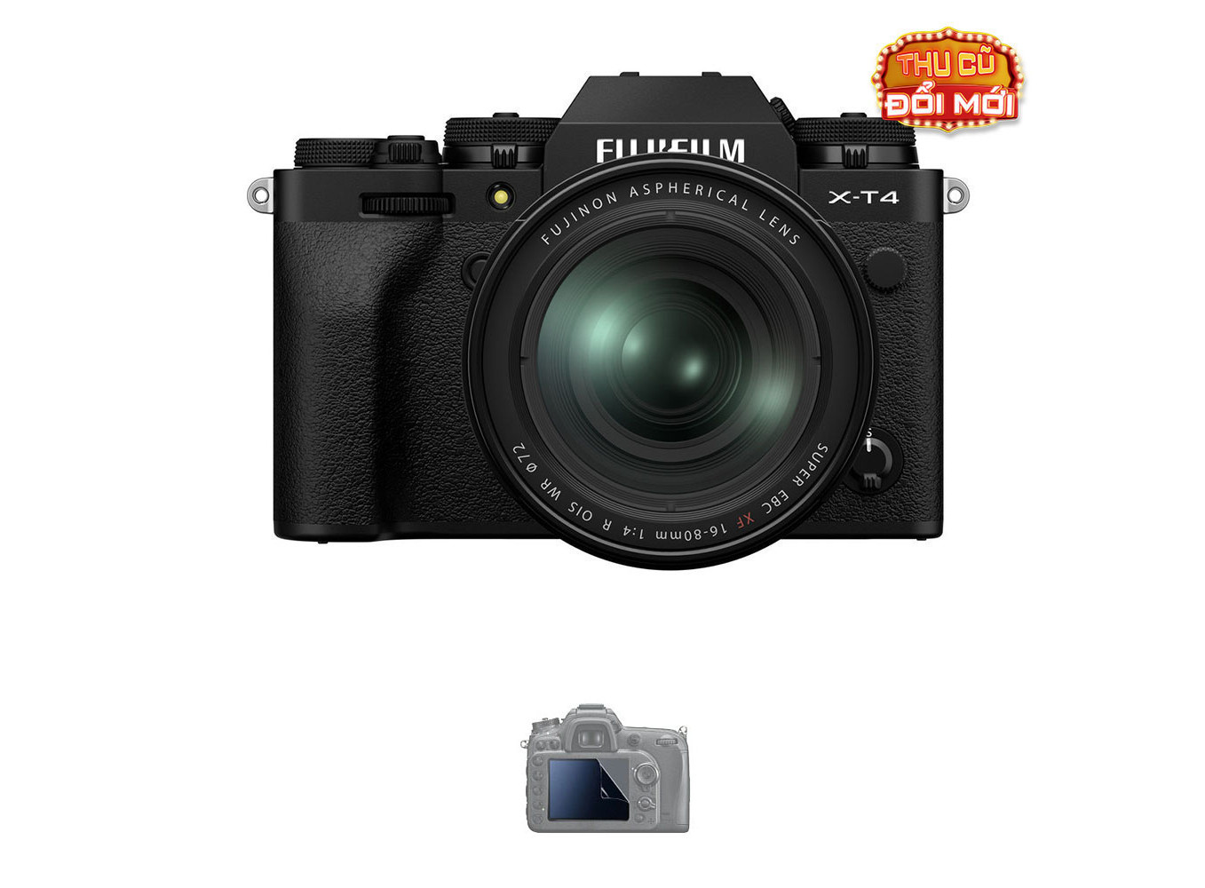 Fujifilm X-T4 + Kèm Kit XF 16-80mm - Likenew