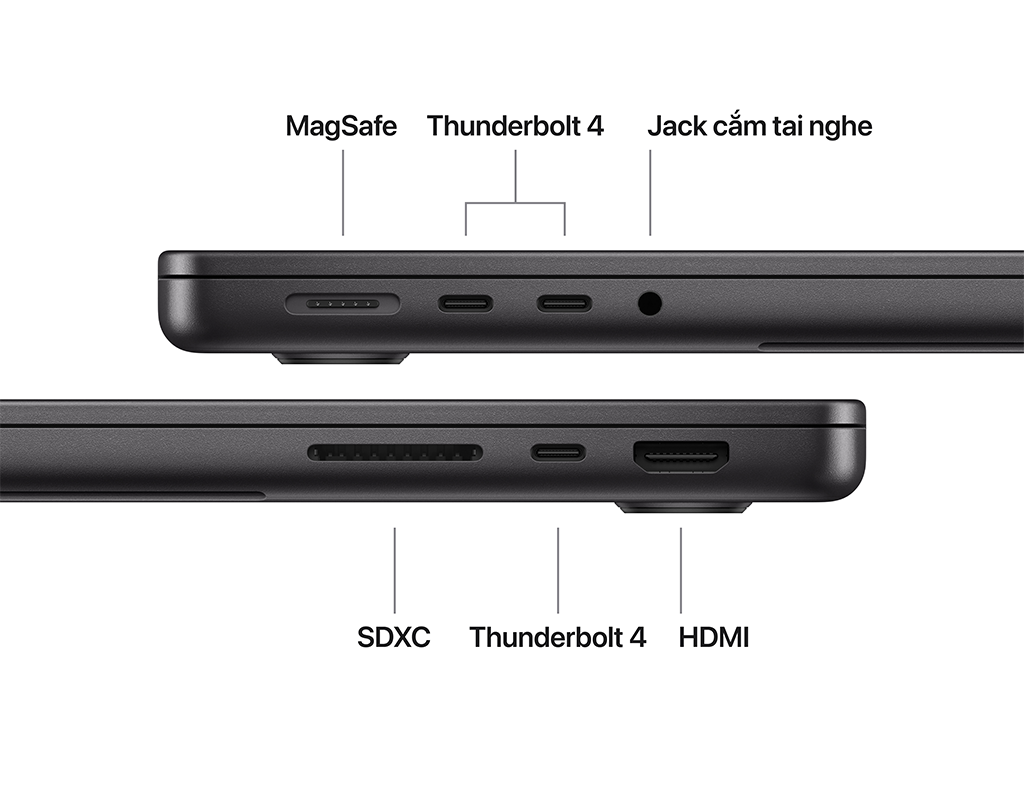 MacBook Pro 14 inch M5 Pro 2026 (18CPU, 20GPU, 48GB RAM, 1TB SSD) Chính Hãng