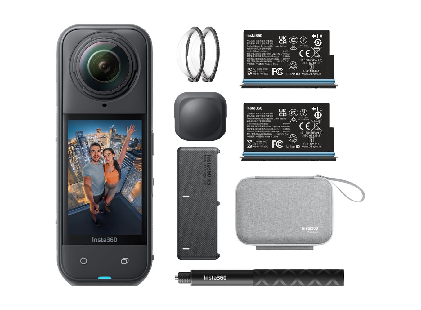 Insta360 X5 (Essentials Bundle) (Chính hãng) (Black)