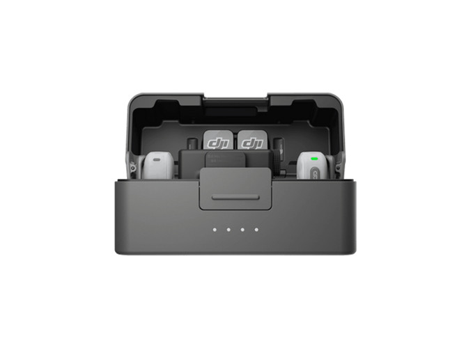 Microphone DJI Mic Mini 2 (2TX + 1RX + Hộp sạc)